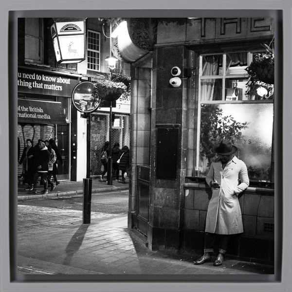 Time Travel - Grey Wrapp