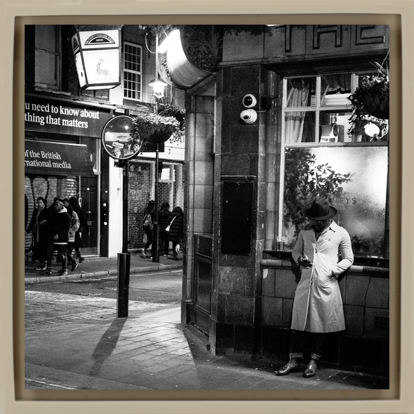 Time Travel - Sandfarbene Wrapp