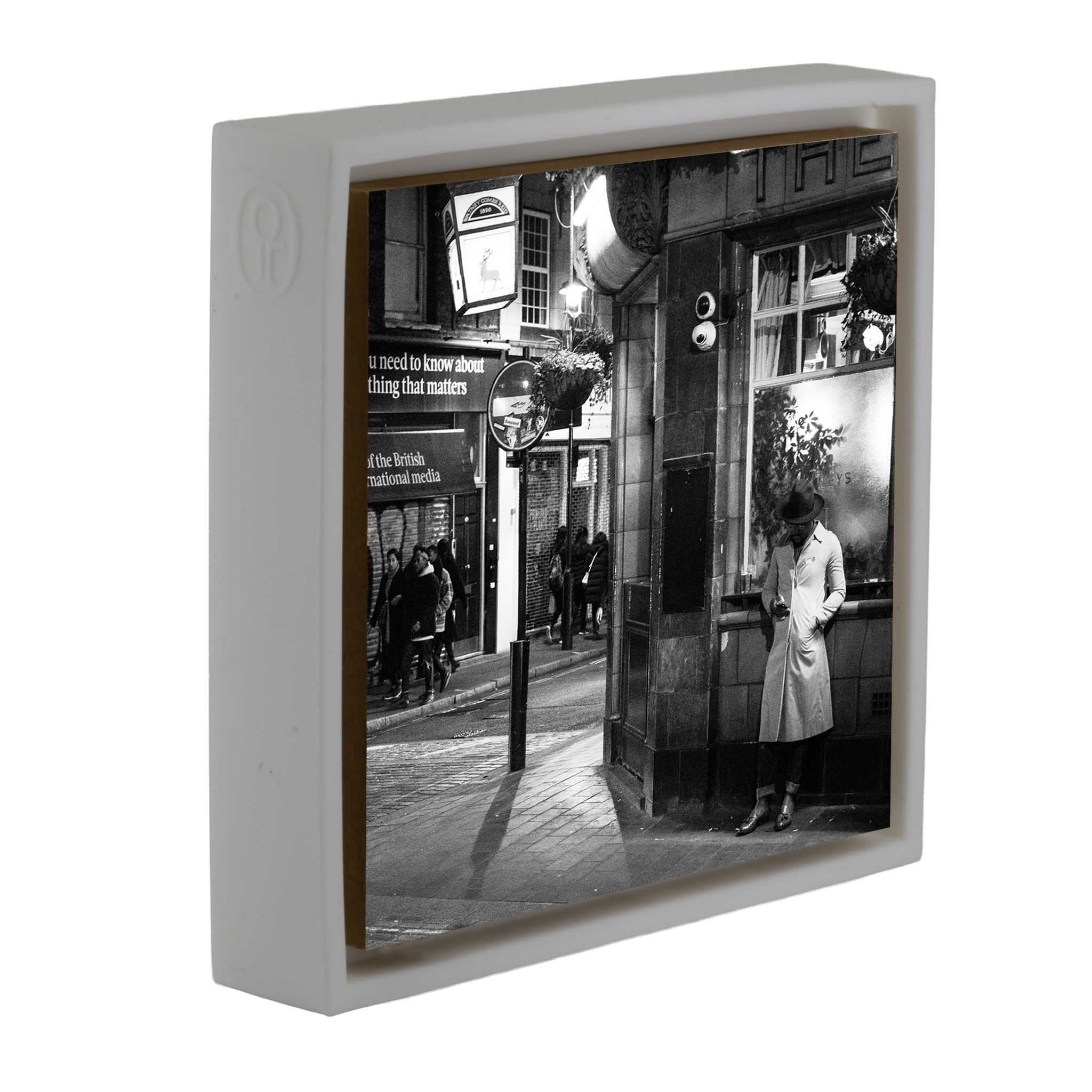 Time Travel - Witte Wrapp