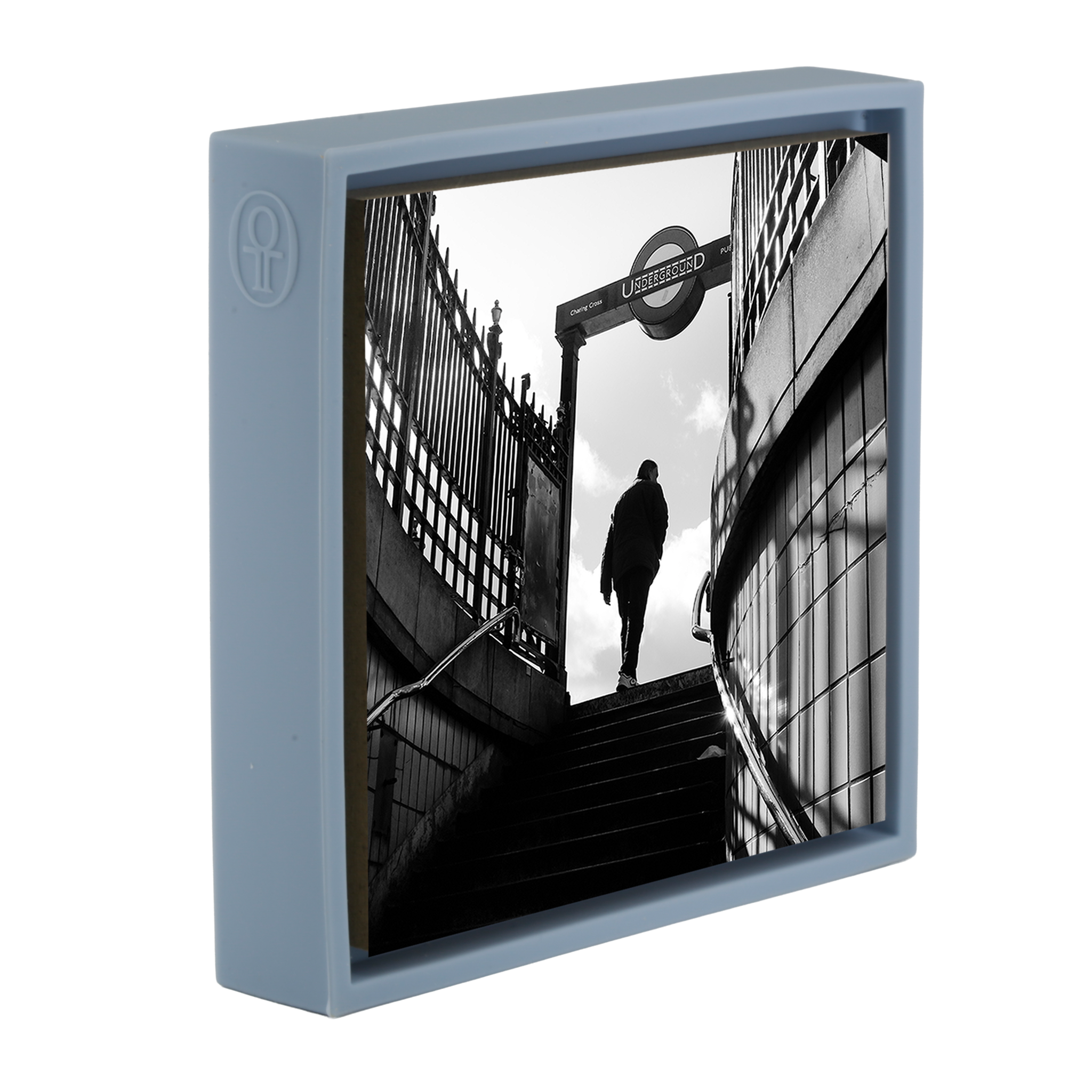 Back On The Surface- Light Blue Wrapp