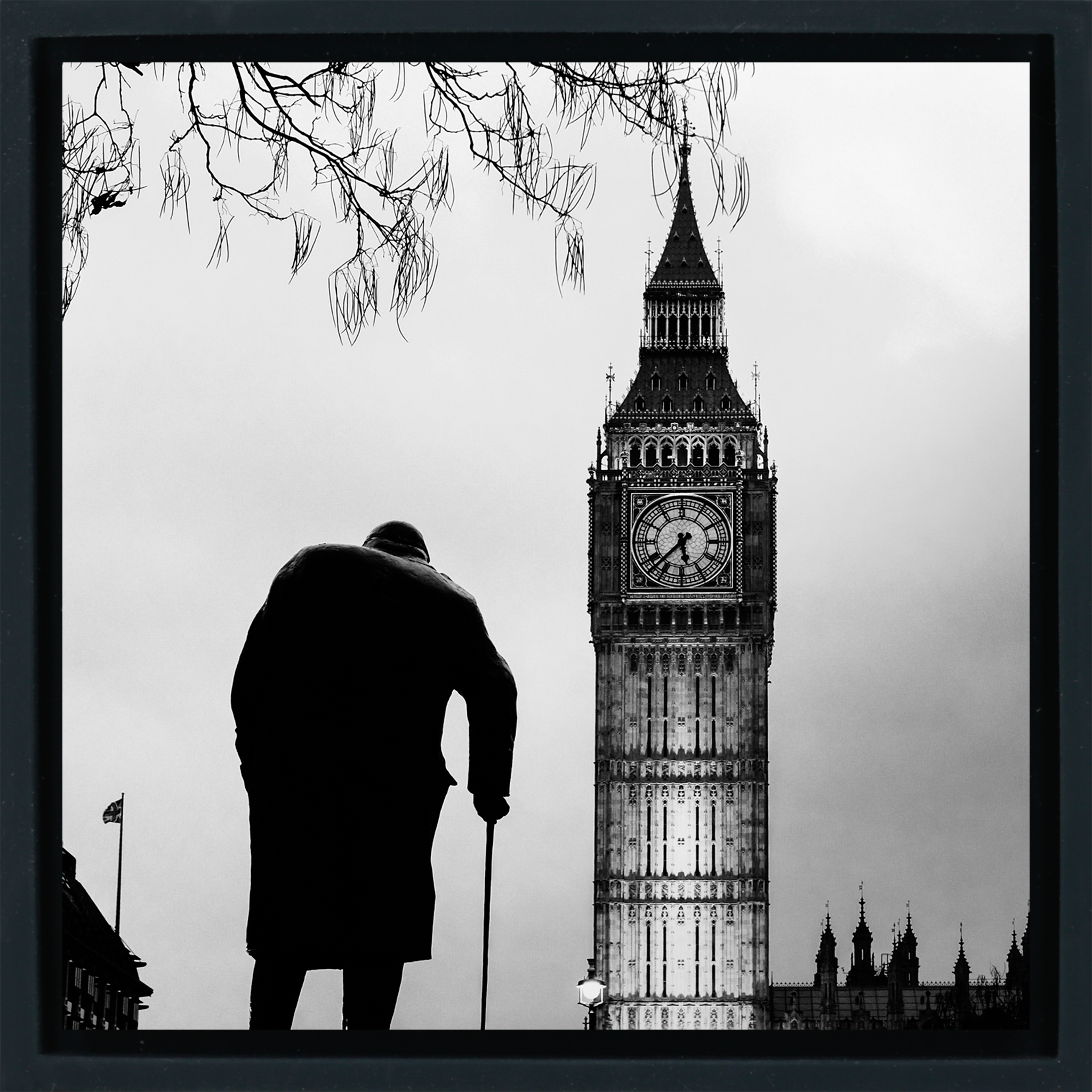 The Watcher Of Time- Black Wrapp