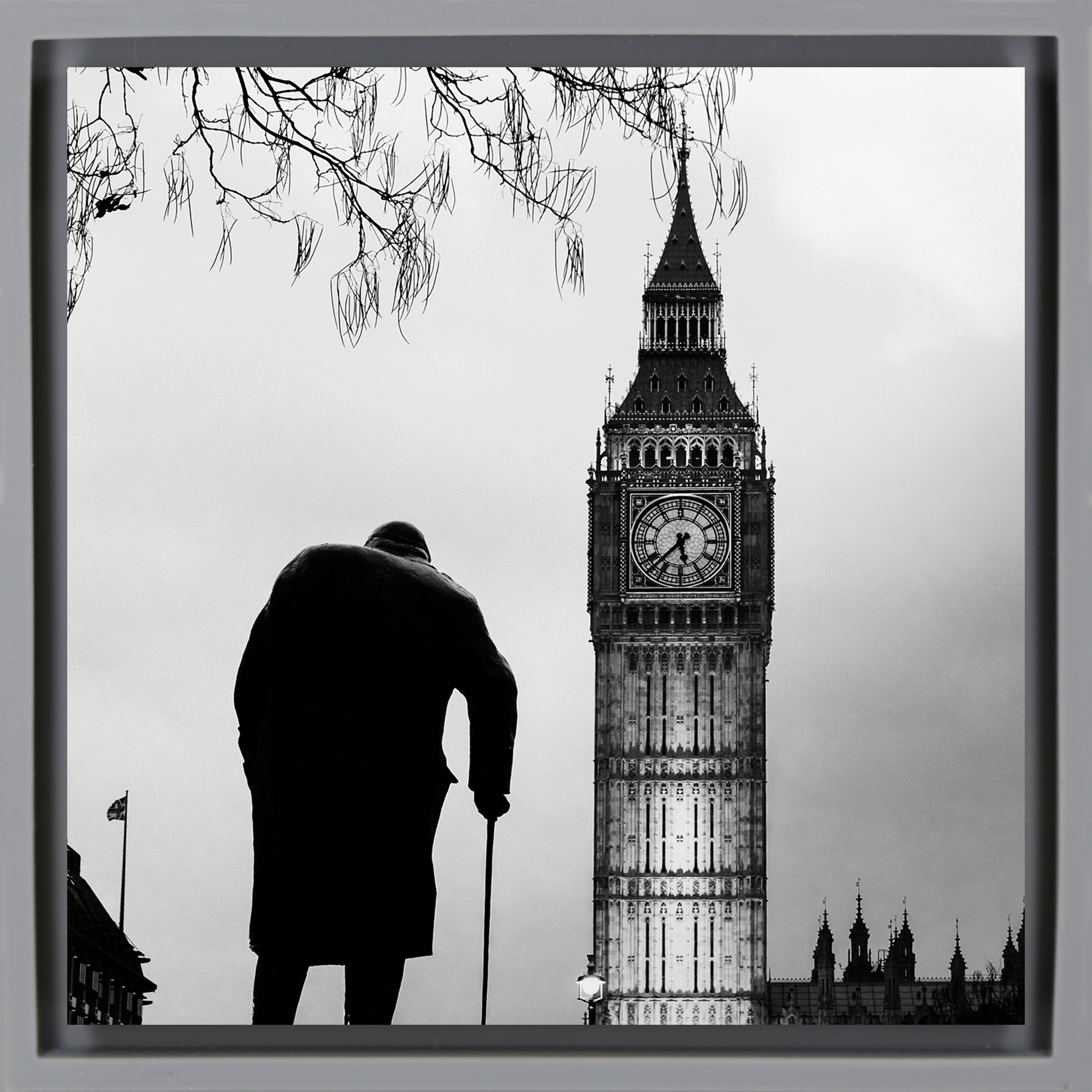 The Watcher Of Time- Grey Wrapp