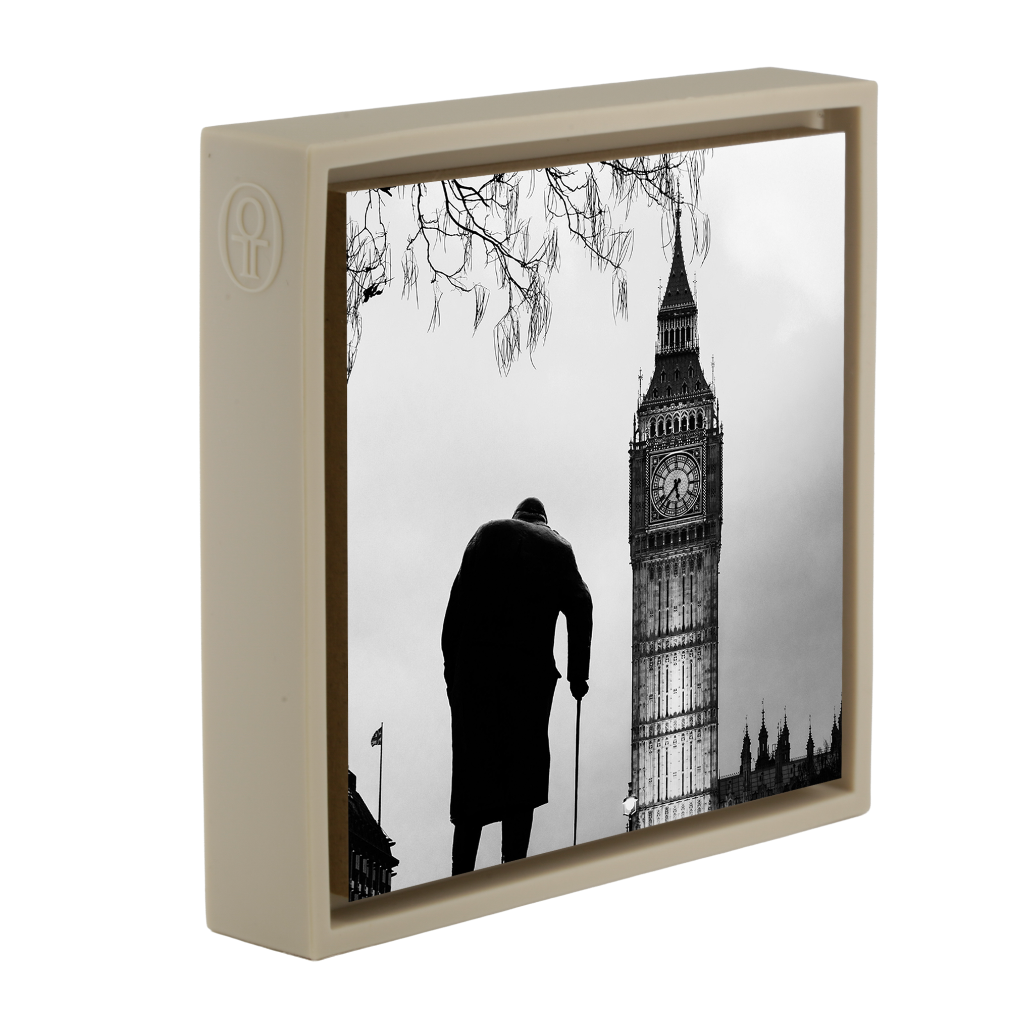 The Watcher Of Time - Zandkleurige Wrapp