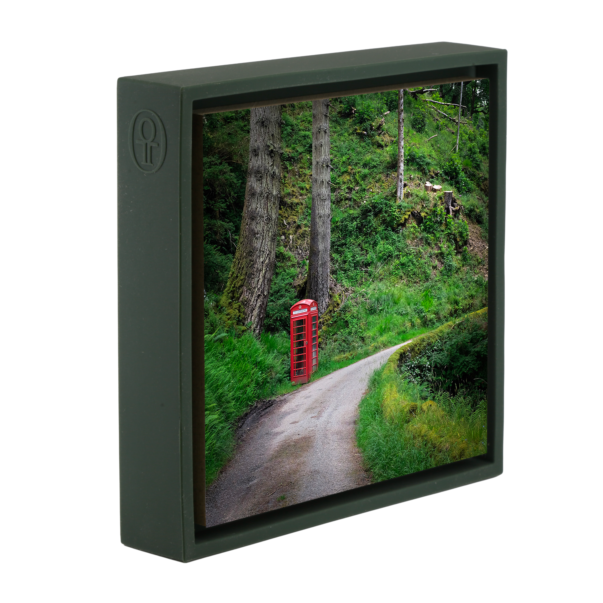Unexpected Signals- Dark Green Wrapp