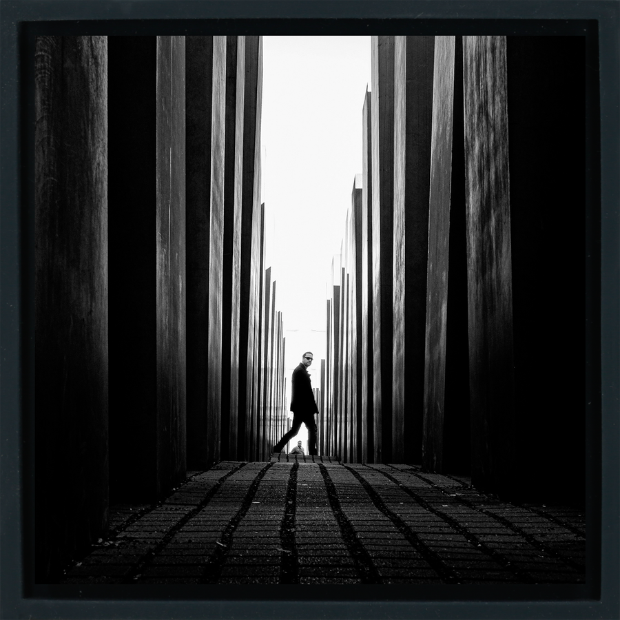 Stride By - Schwarze Wrapp