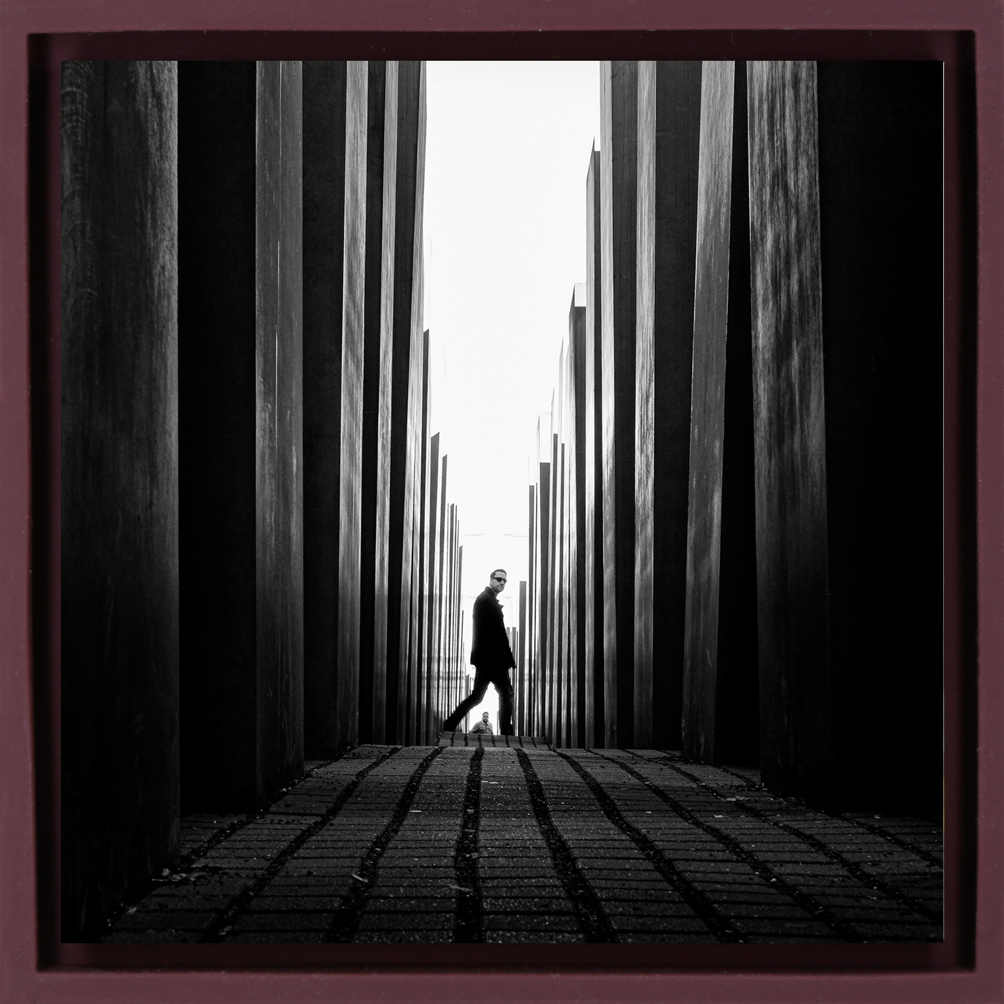 Stride By - Purple Wrapp