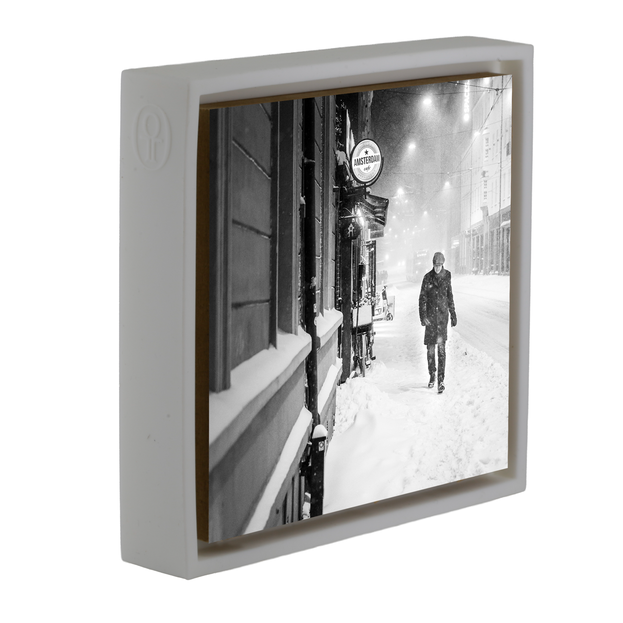 Blizzard - Weiße Verpackung