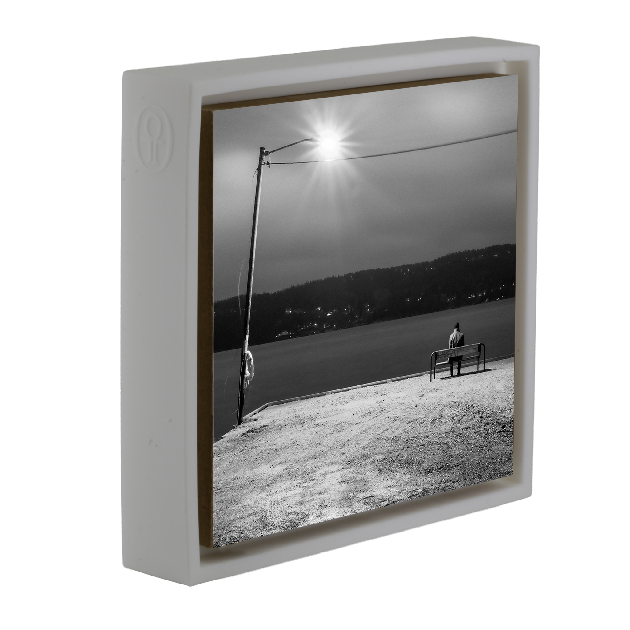 Es ist so ruhig – weiße Verpackung