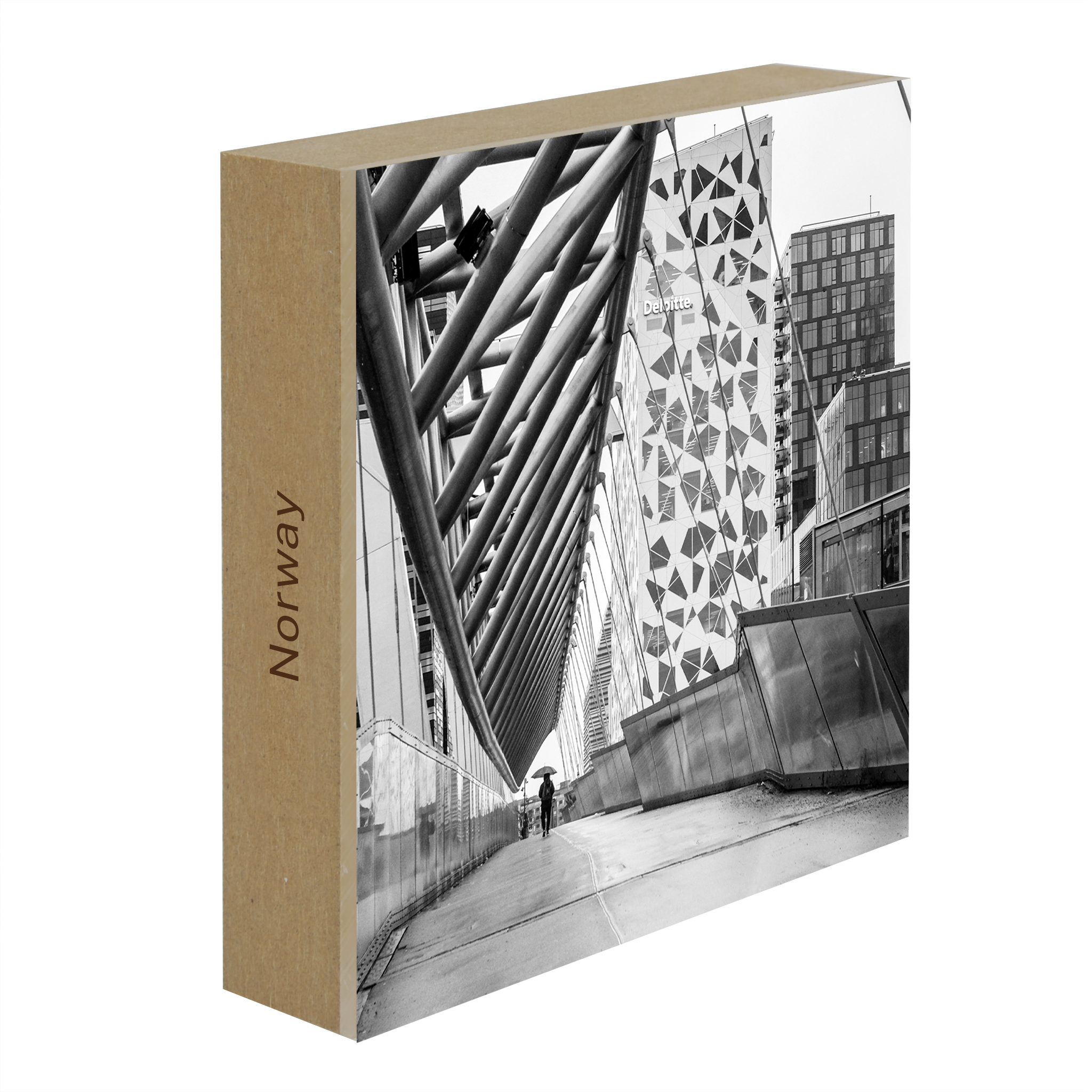 A Rainy Day In Barcode- Collection: Norway