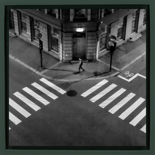 Night On Earth - Dark Green Wrapp