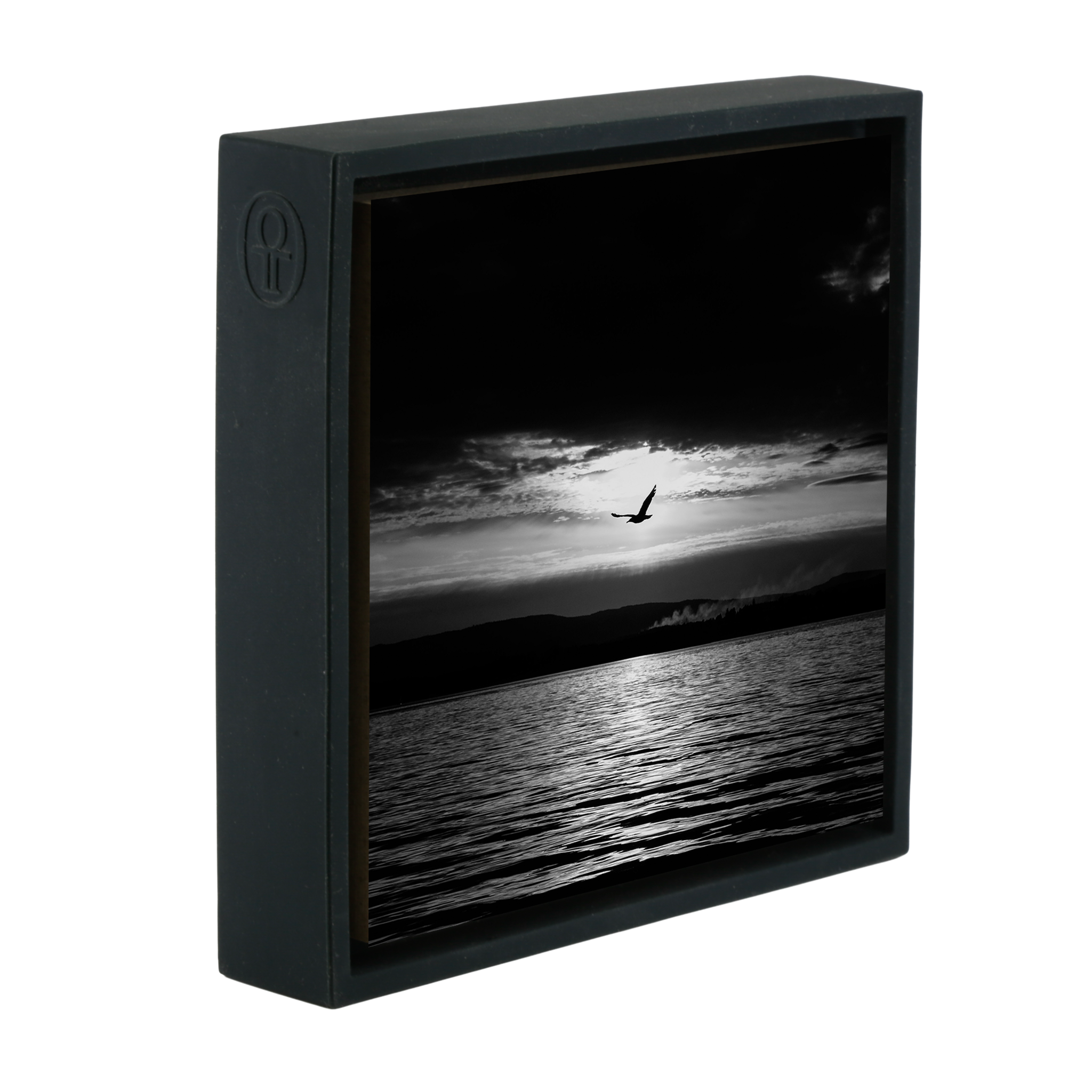 Frühlingsnacht – Schwarzes Wrapp