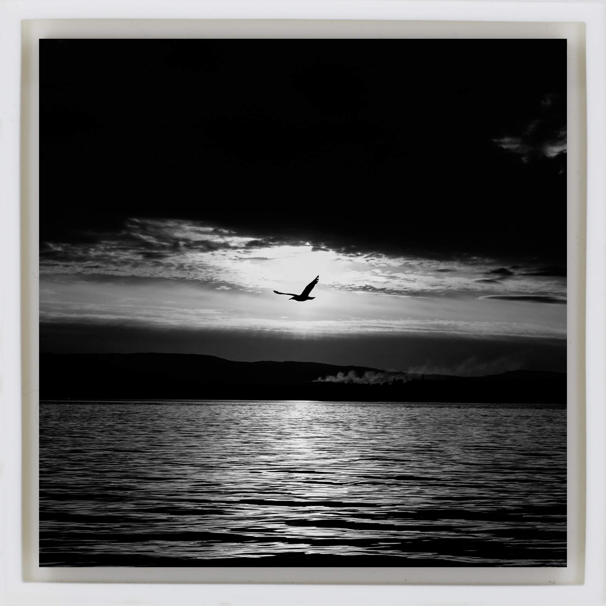 Frühlingsnacht – Weißes Tuch