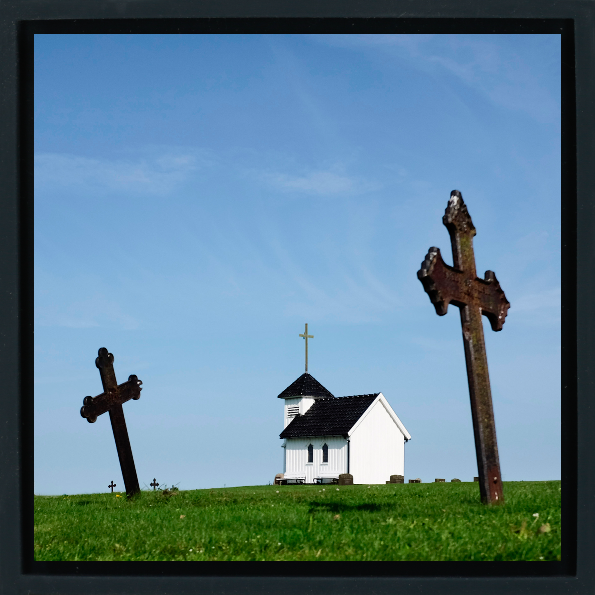 The Old Cemetery - Zwarte Wrapp