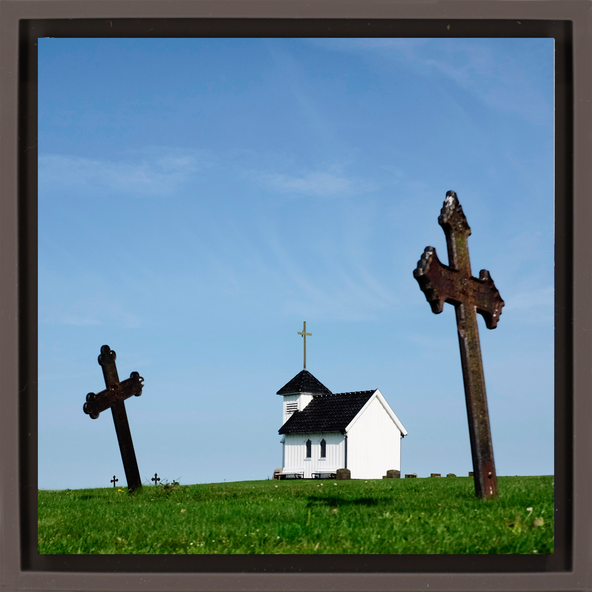 The Old Cemetery - Bruine Wrapp