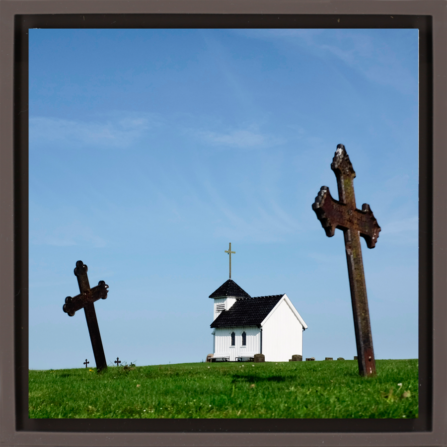 The Old Cemetery - Bruine Wrapp