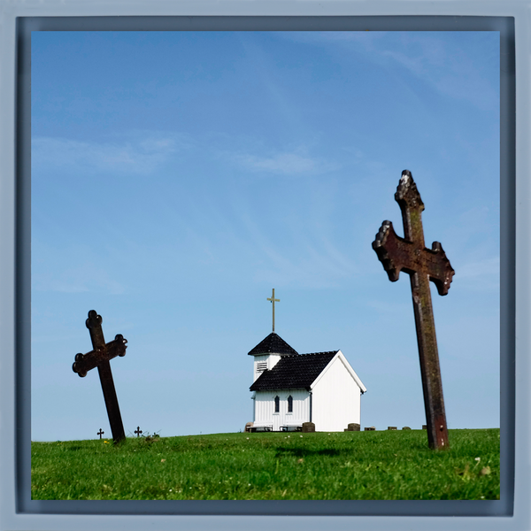 The Old Cemetery - Light Blue Wrapp