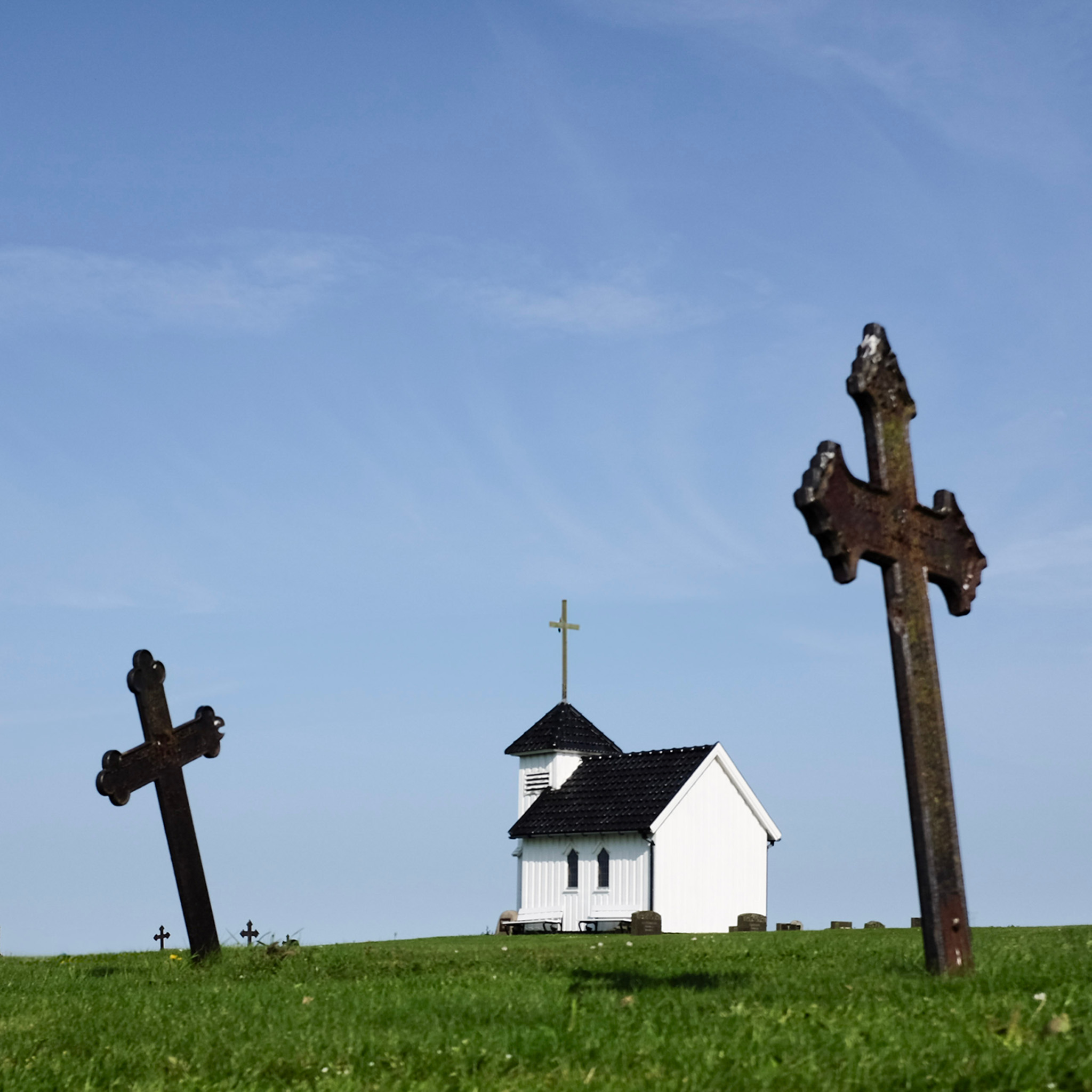 The Old Cemetery- Collection: Norway