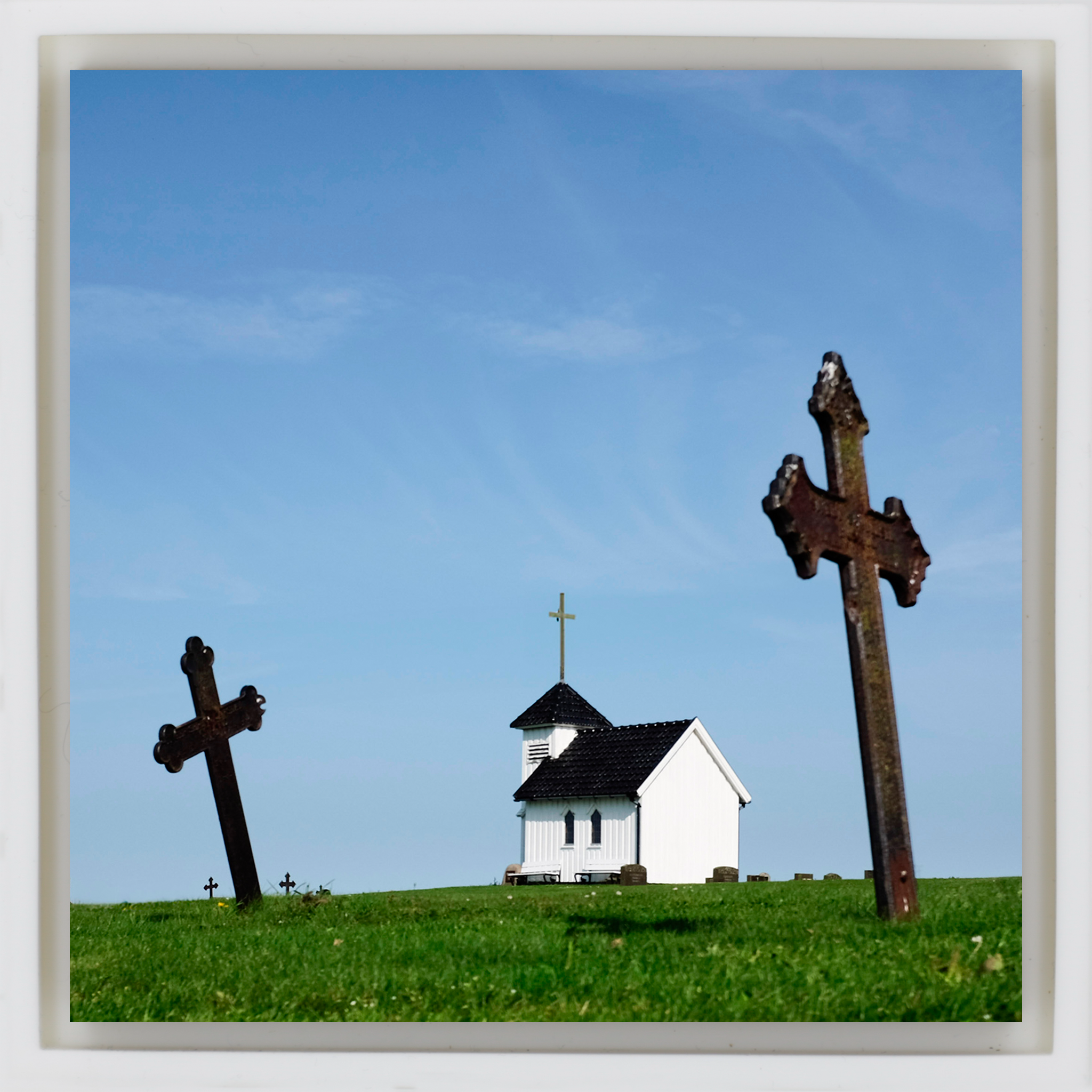 The Old Cemetery - Witte Wrapp
