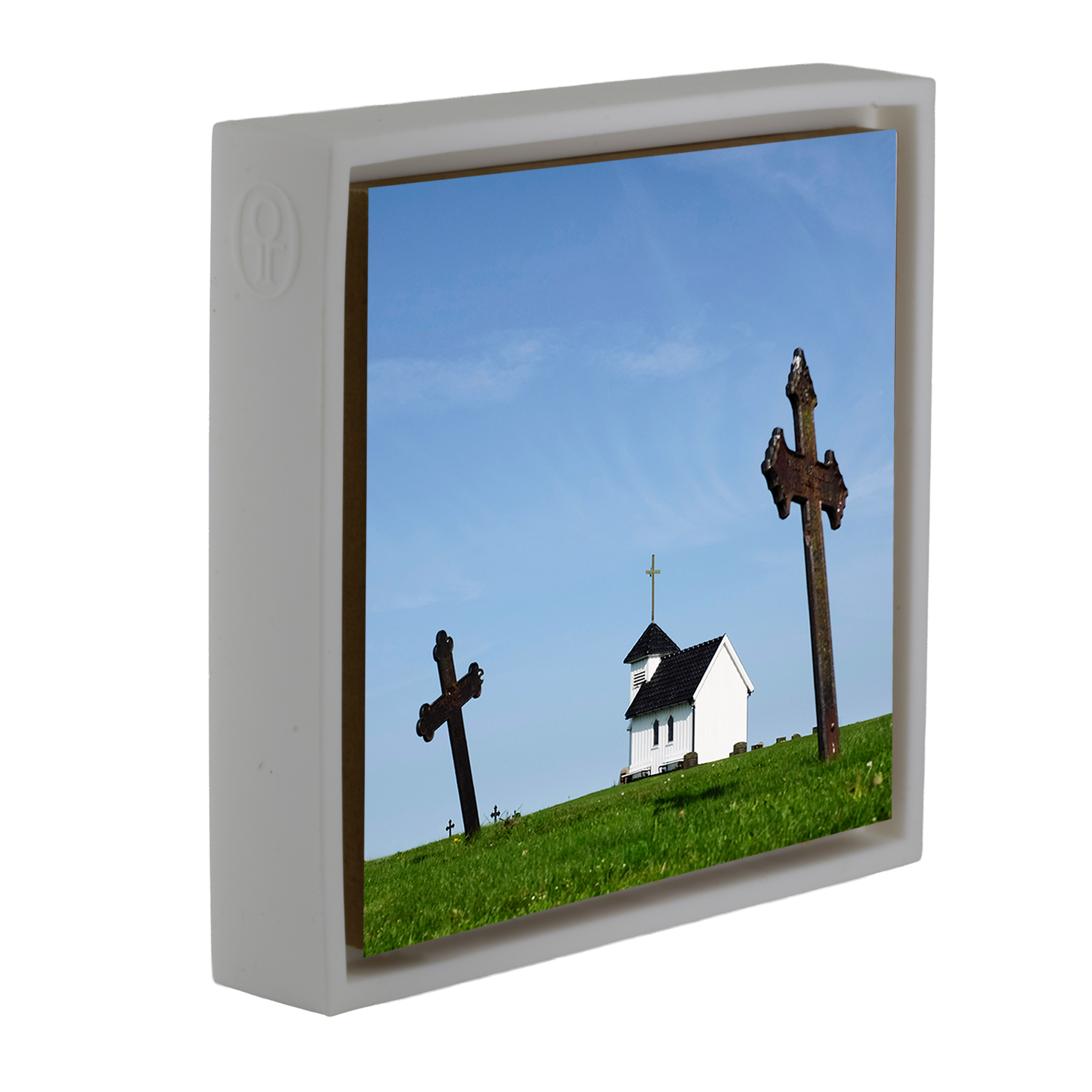 The Old Cemetery - Witte Wrapp