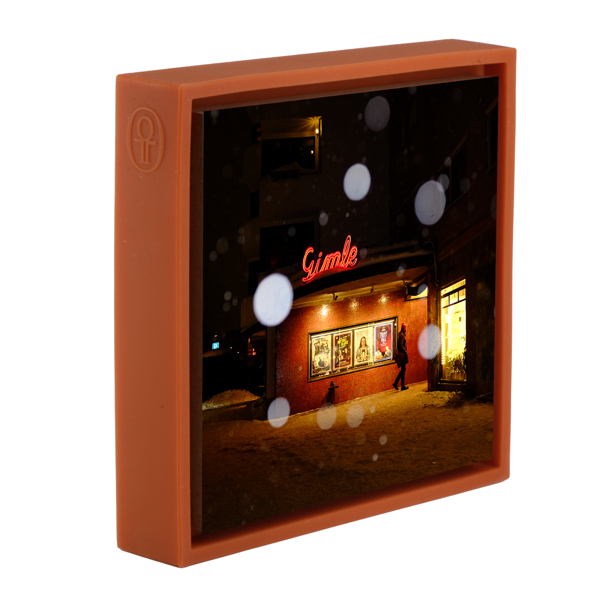World Of Imagination- Orange Wrapp