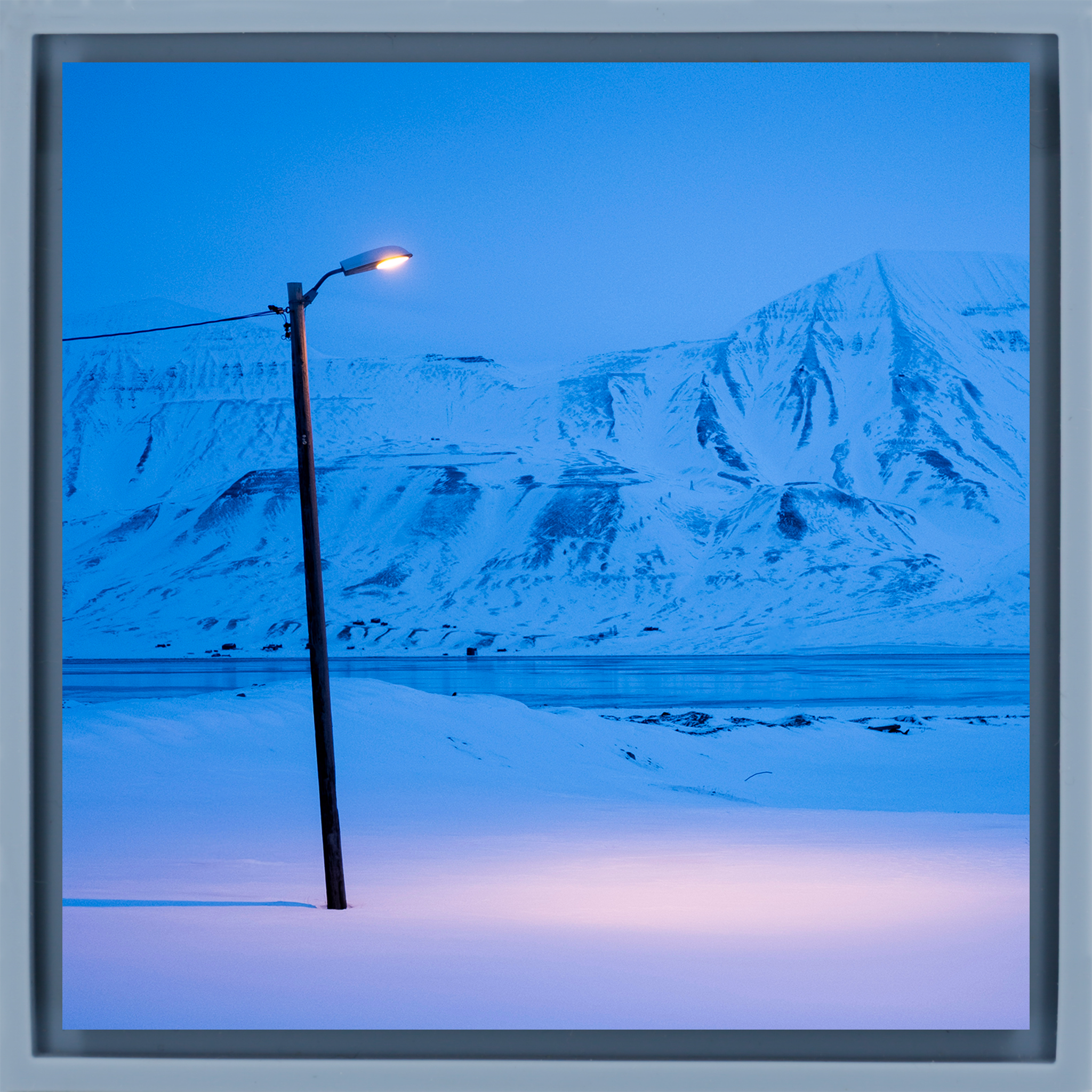 Up North - Lichtblauwe Wrapp