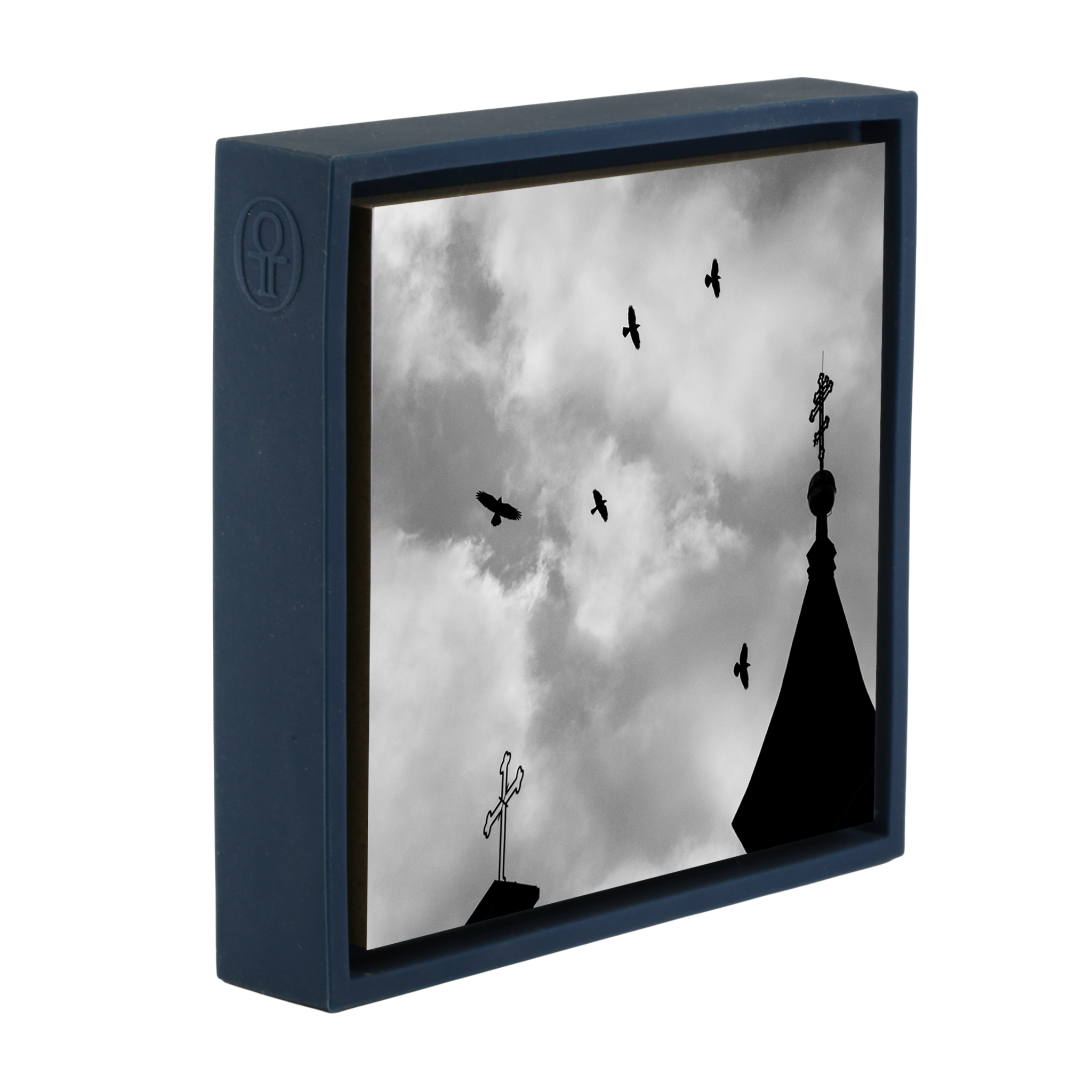 Crosses And Crows- Dark Blue Wrapp