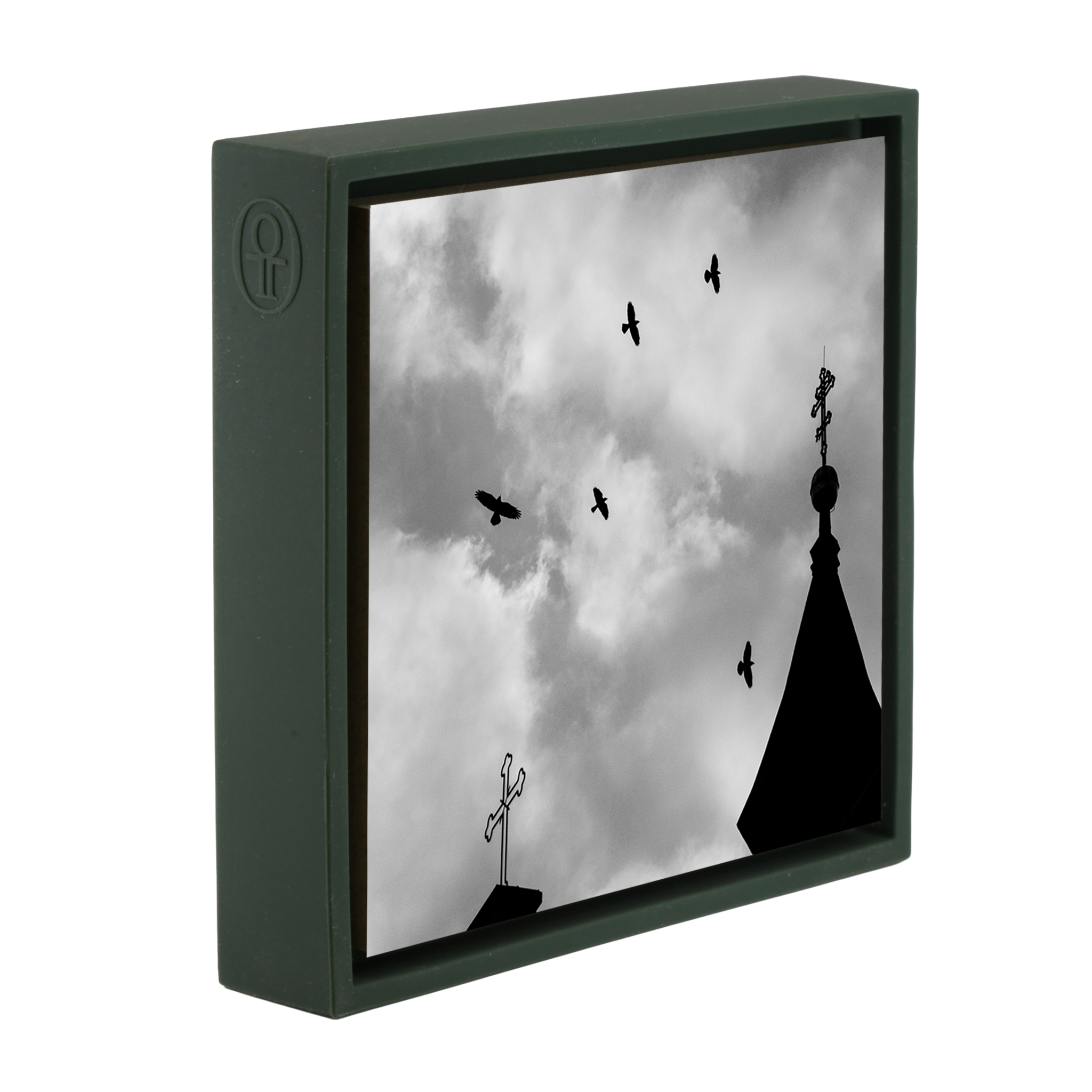 Crosses And Crows- Dark Green Wrapp