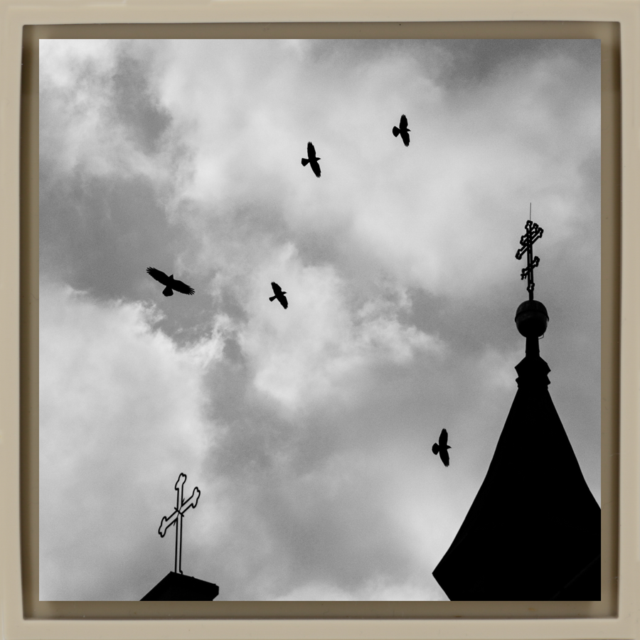 Crosses And Crows - Sand Wrapp