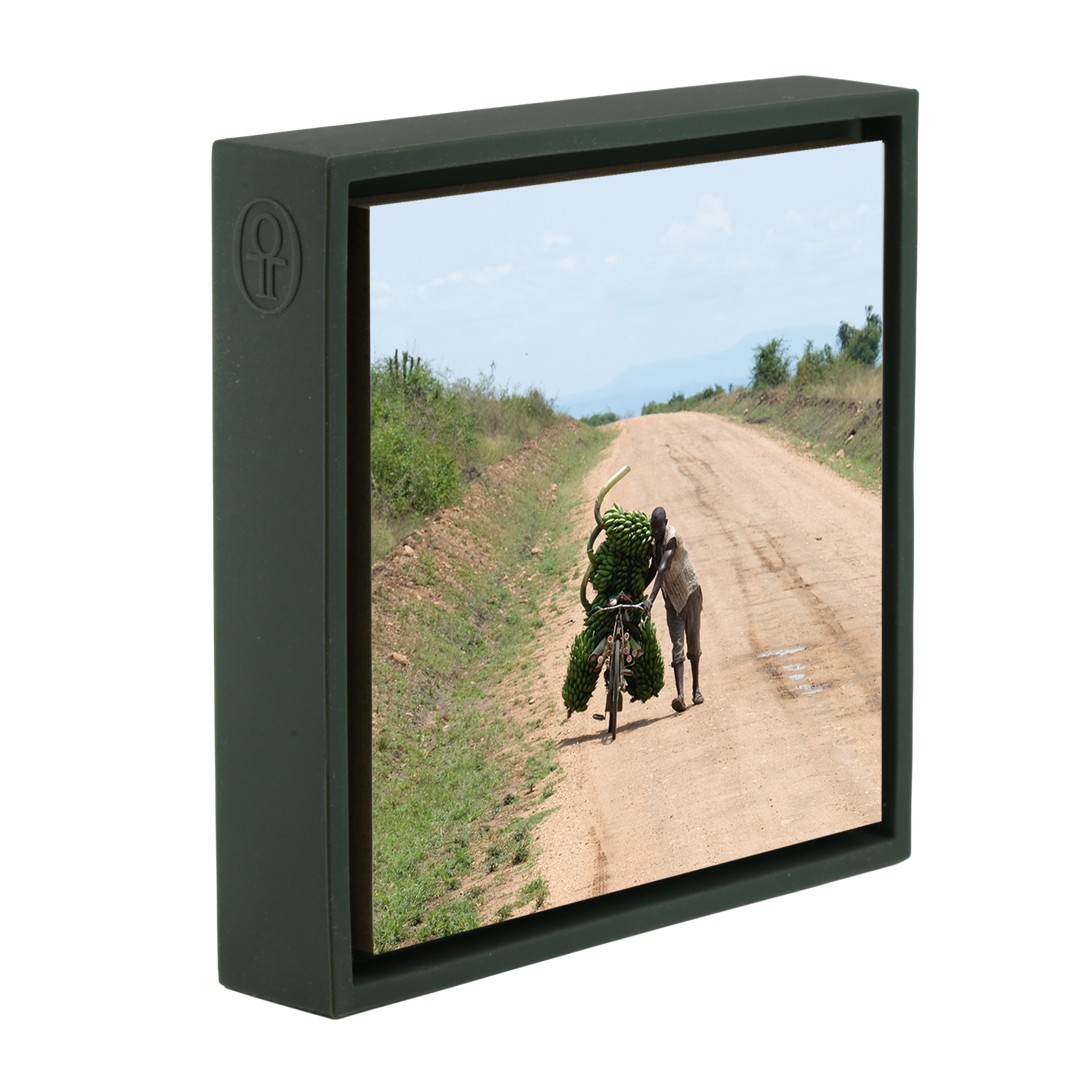 Heavy Load - Donkergroene Wrapp