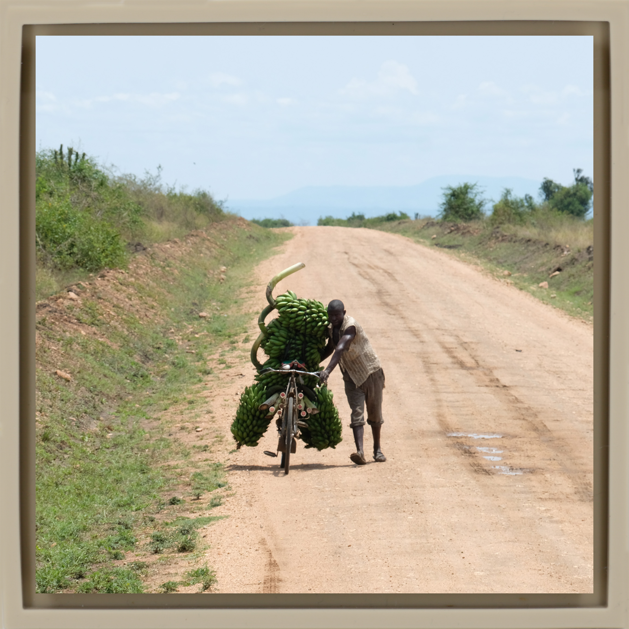 Schwere Last - Sandumwicklung