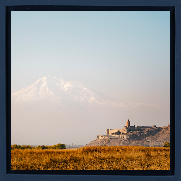 View on Ararat - Dark Blue Wrapp