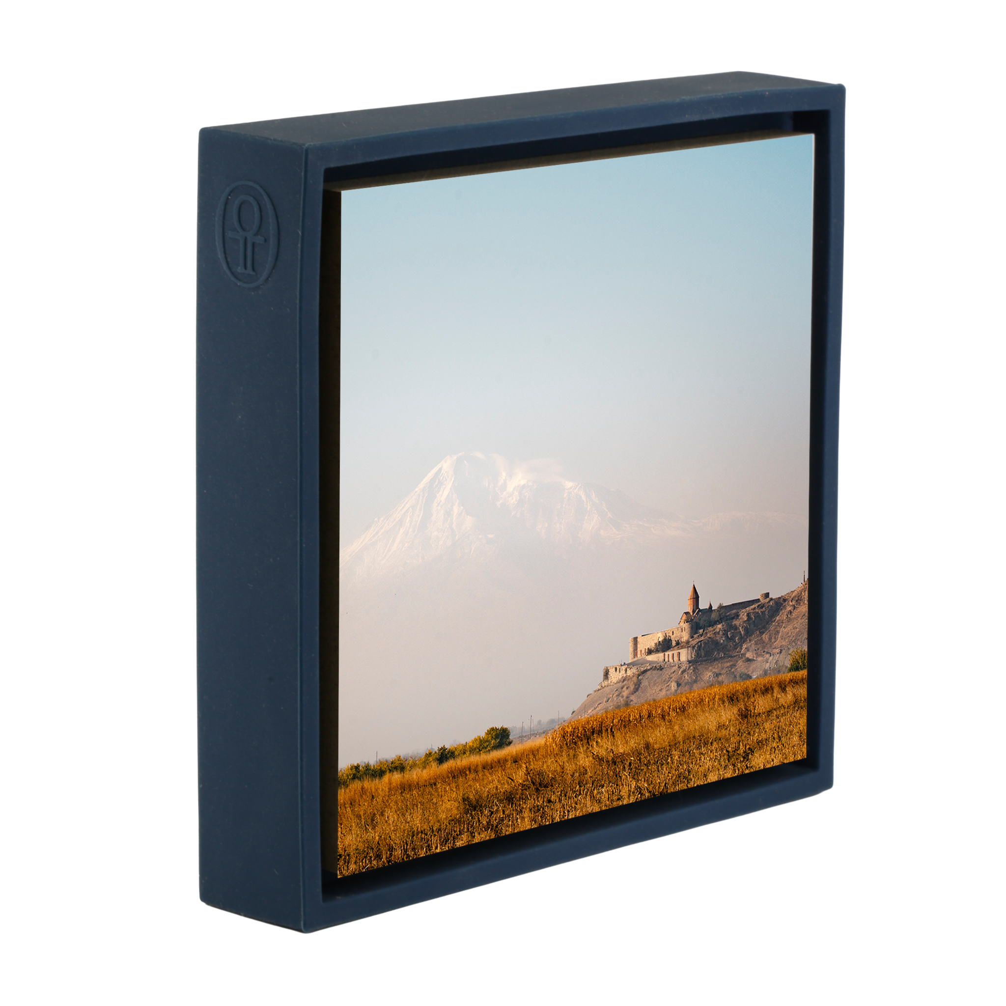 View on Ararat- Dark Blue Wrapp