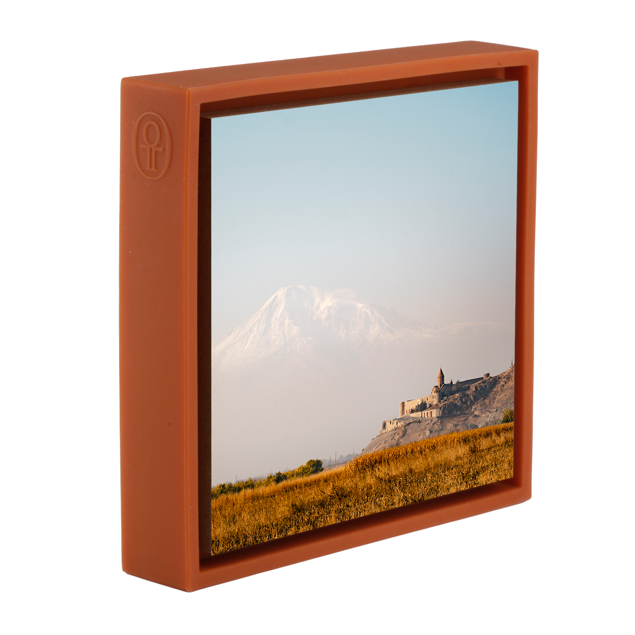 View on Ararat- Orange Wrapp