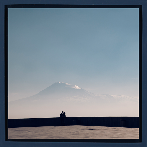 Shadows against Ararat - Dark Blue Wrapp