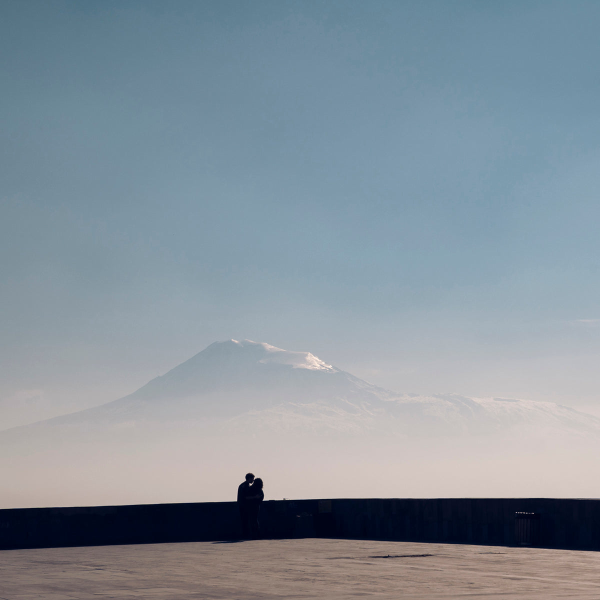 Shadows against Ararat