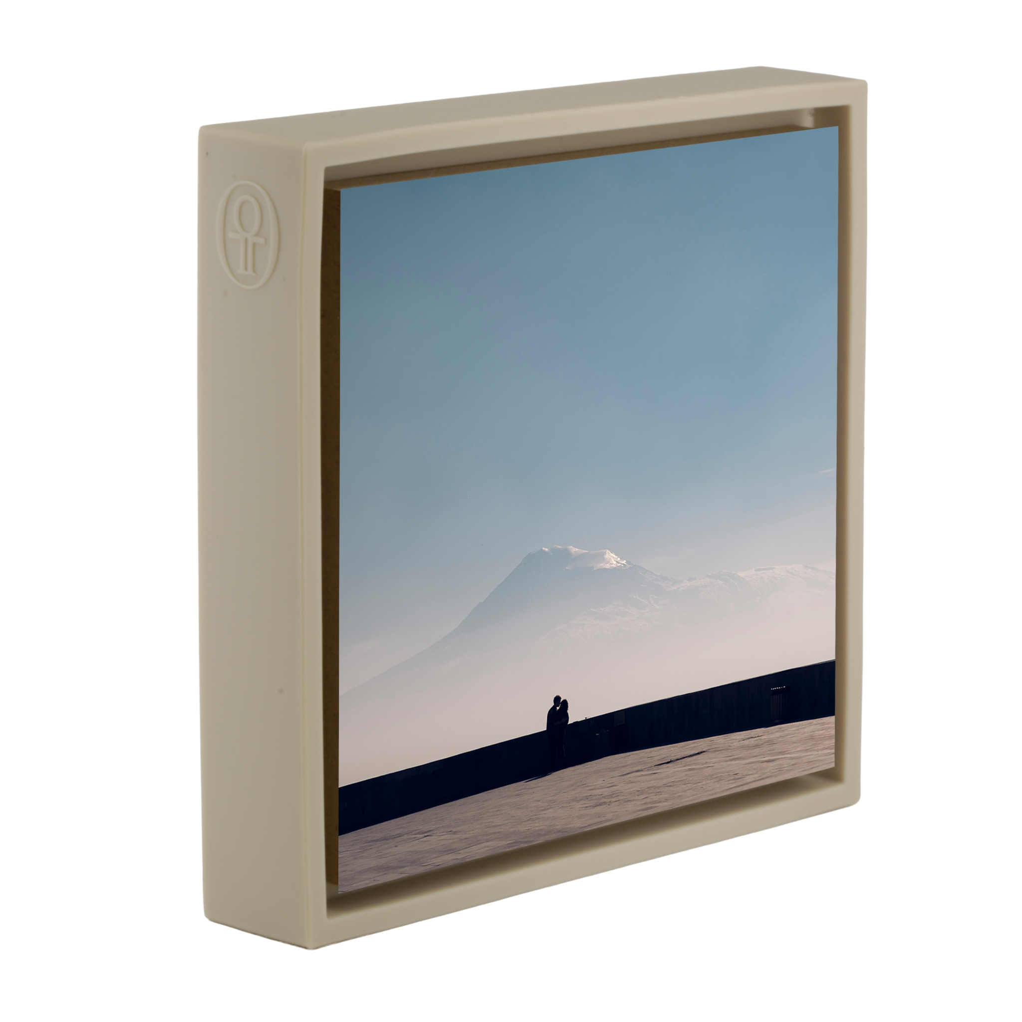 Shadows against Ararat - Zandkleurige Wrapp