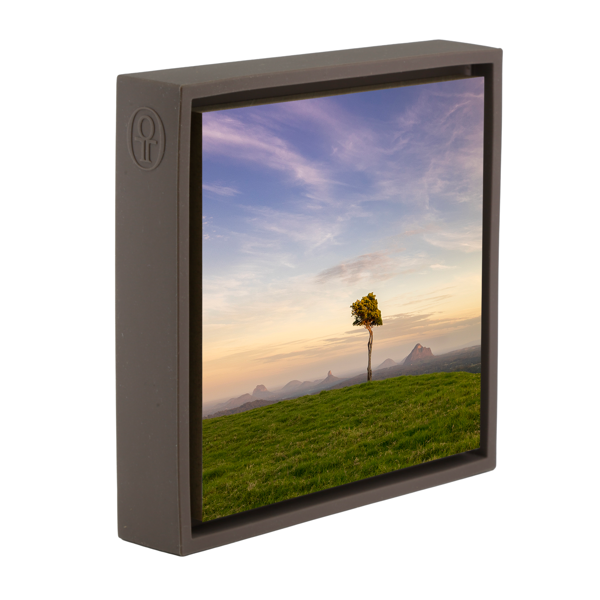 Ancient Landscape- Brown Wrapp