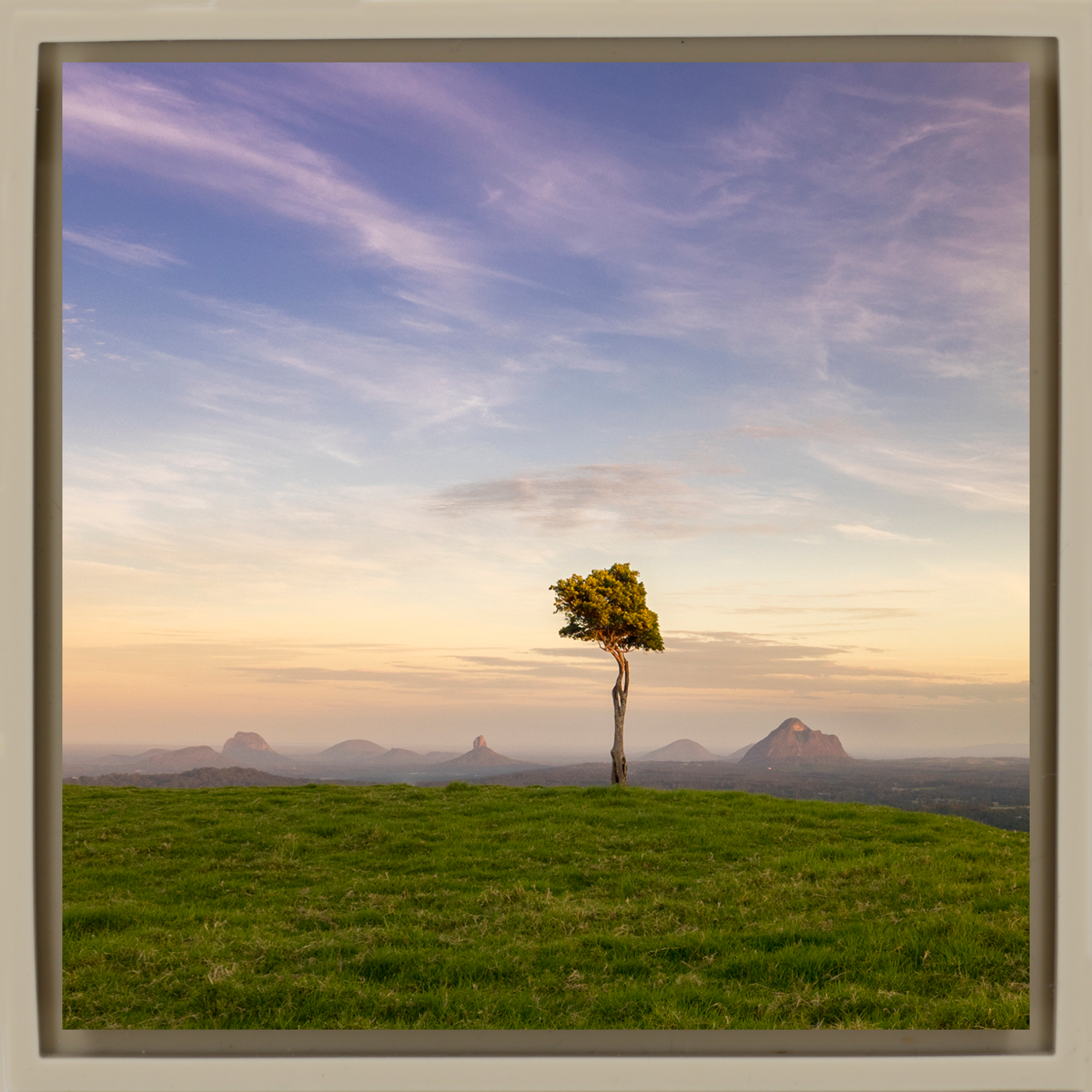Ancient Landscape - Zandkleurige Wrapp
