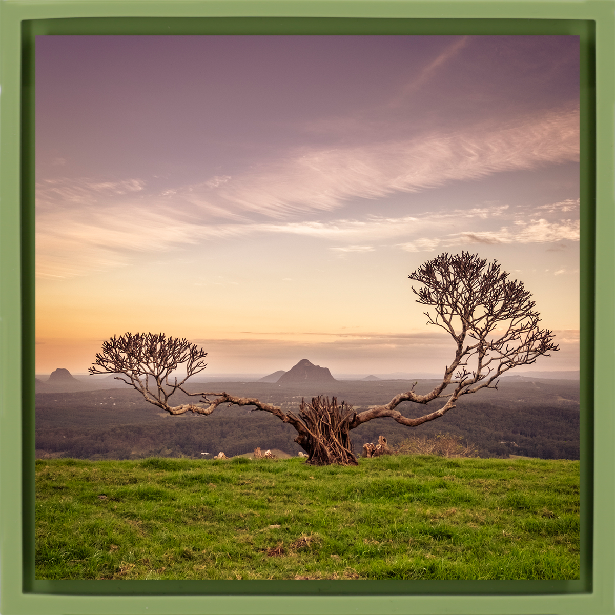 The Reach of Australia