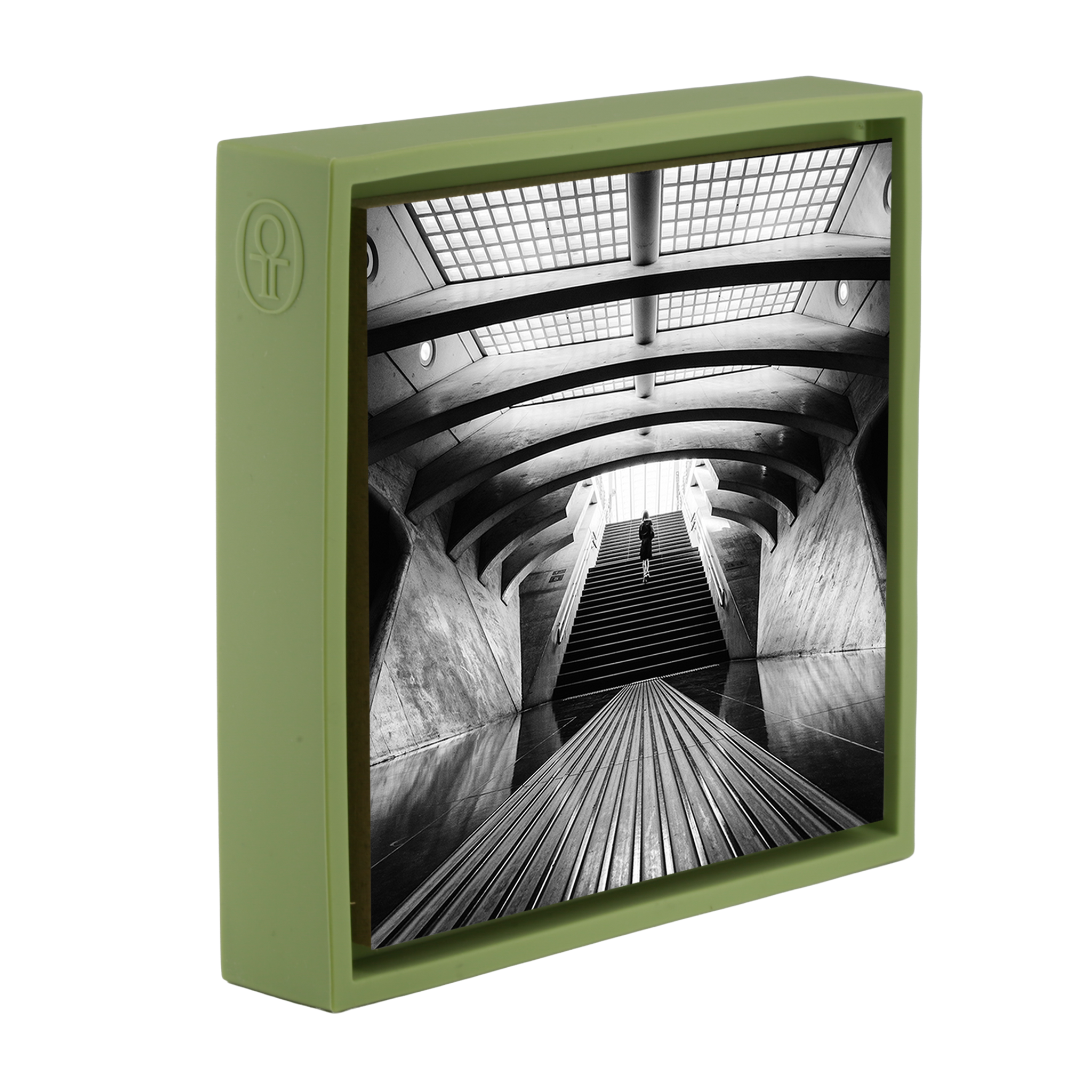 Symmetry- Light Green Wrapp