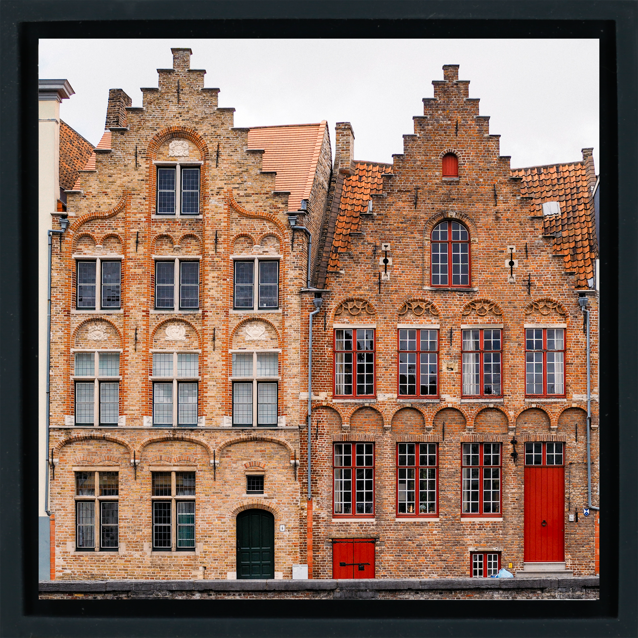 Brugge Old Town - Zwarte Wrapp