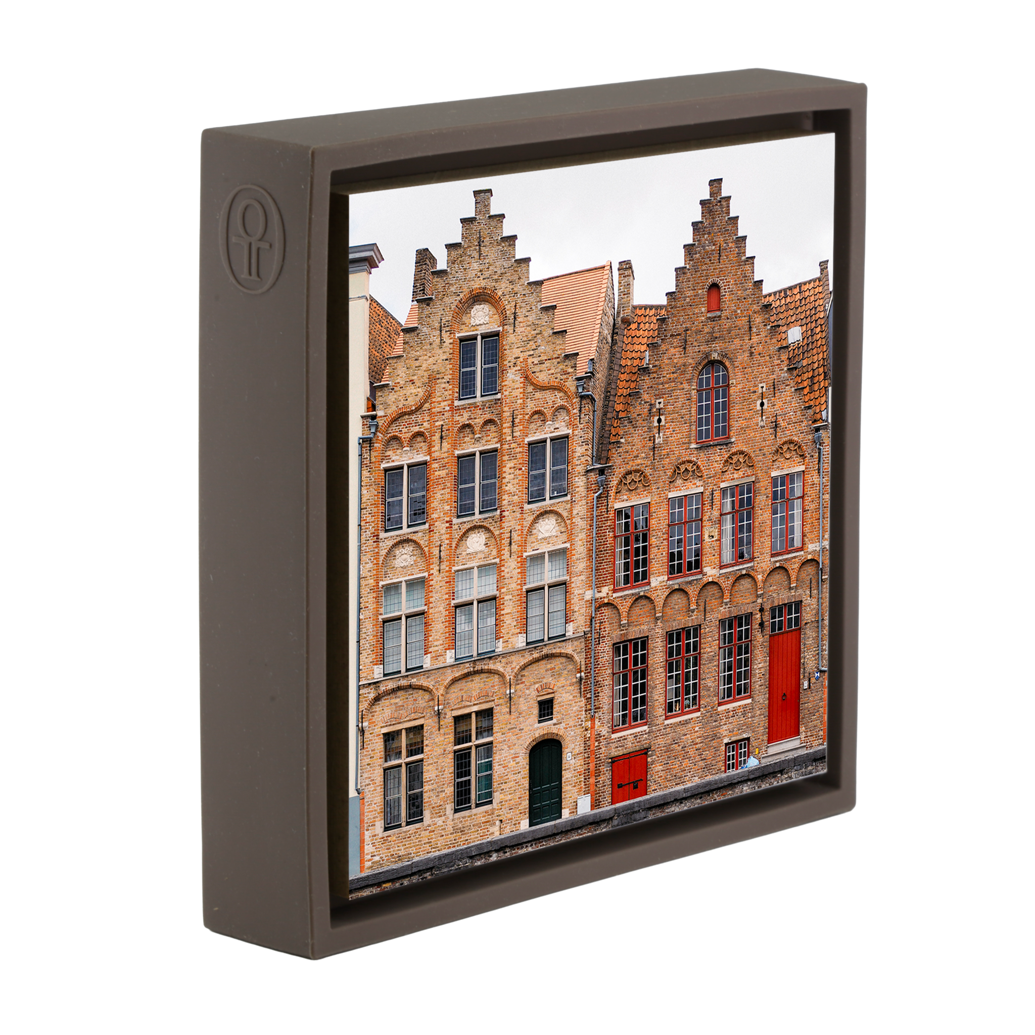 Brugge Old Town- Brown Wrapp