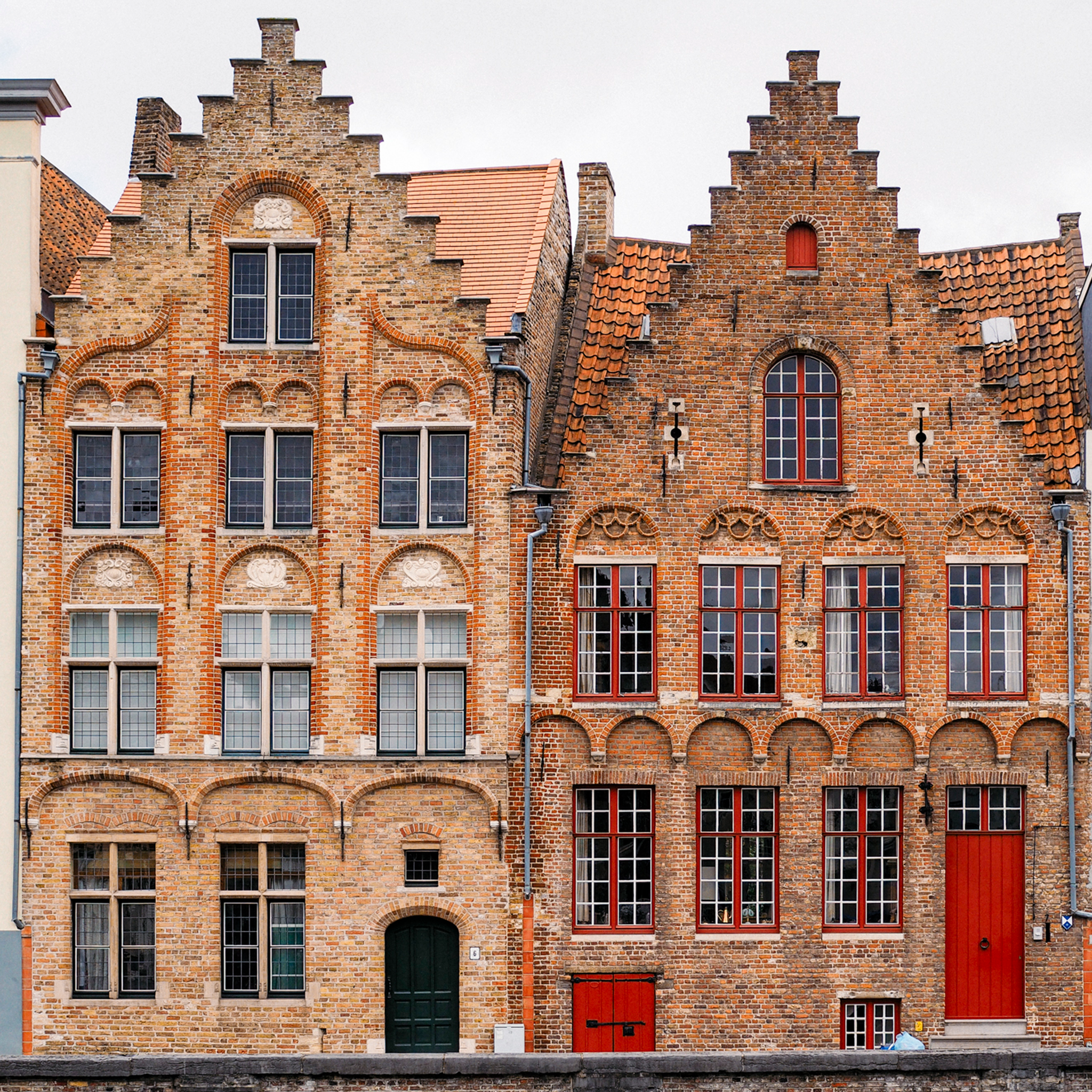 Brugge Oude Stad - Collectie: België