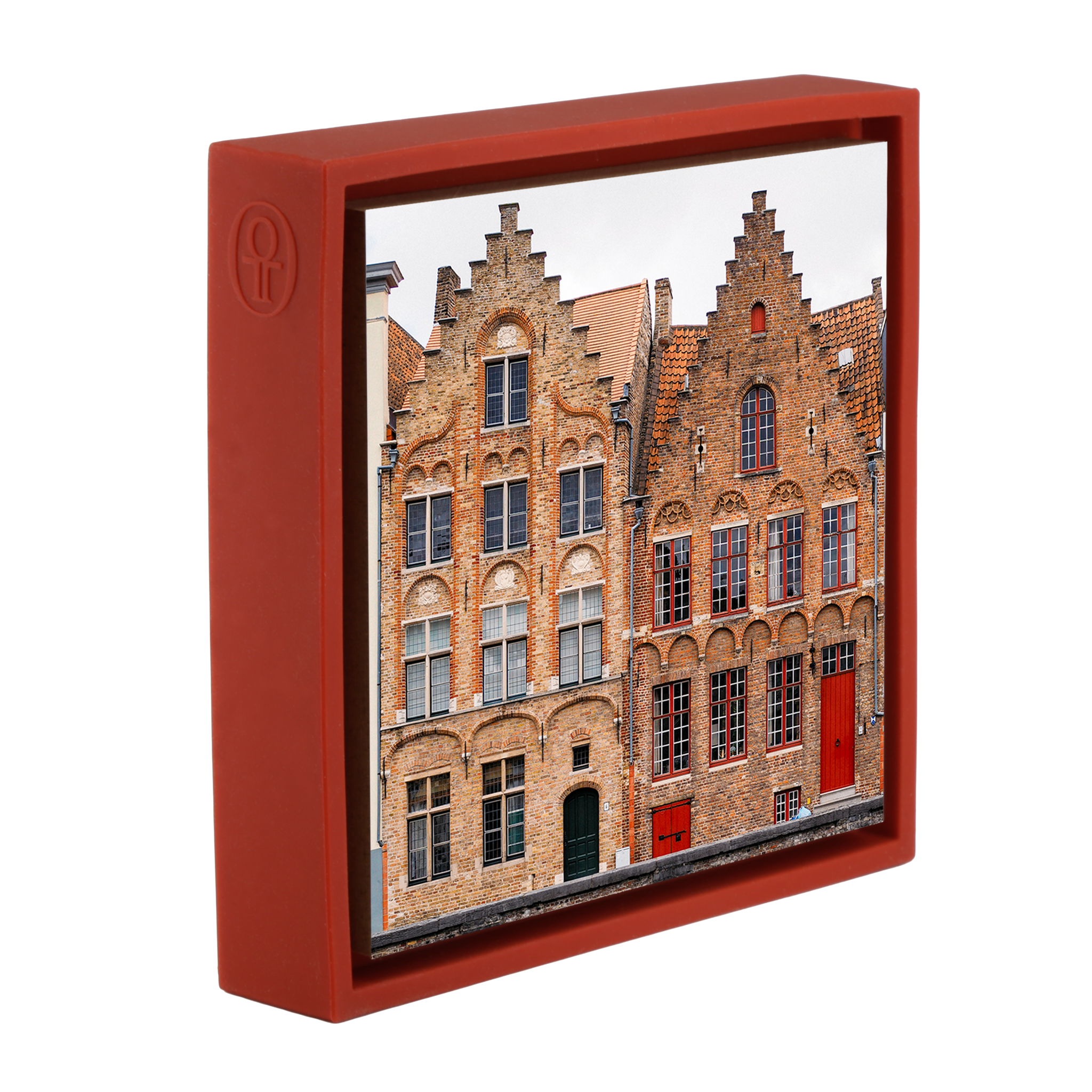 Brugge Old Town- Red Wrapp