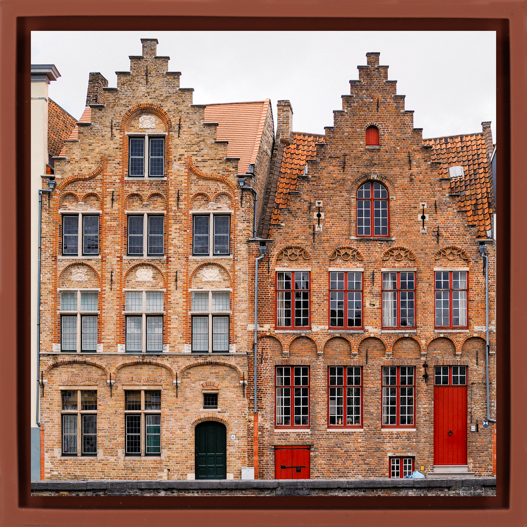 Brugge Old Town - Terra Wrapp