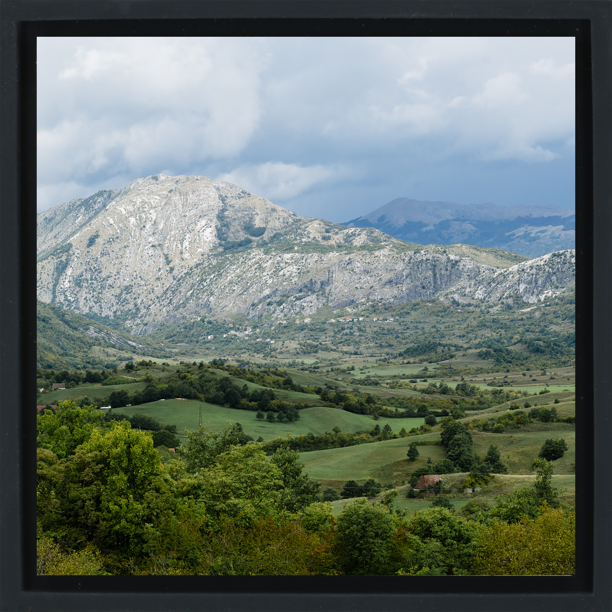 Balkan Peaks- Black Wrapp