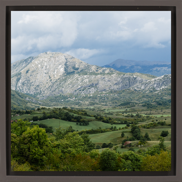 Balkan Peaks - Brown Wrapp