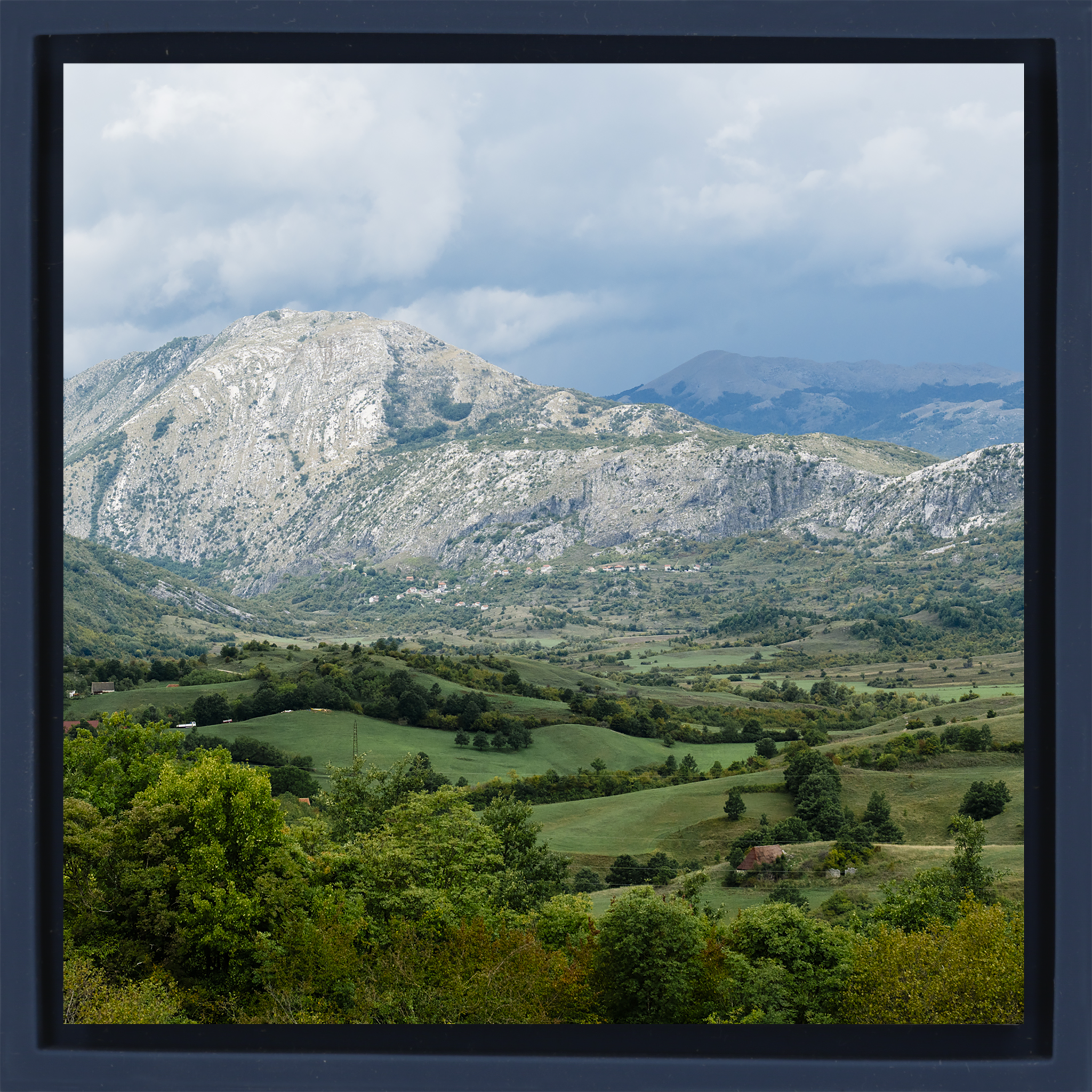 Balkan Peaks- Dark Blue Wrapp
