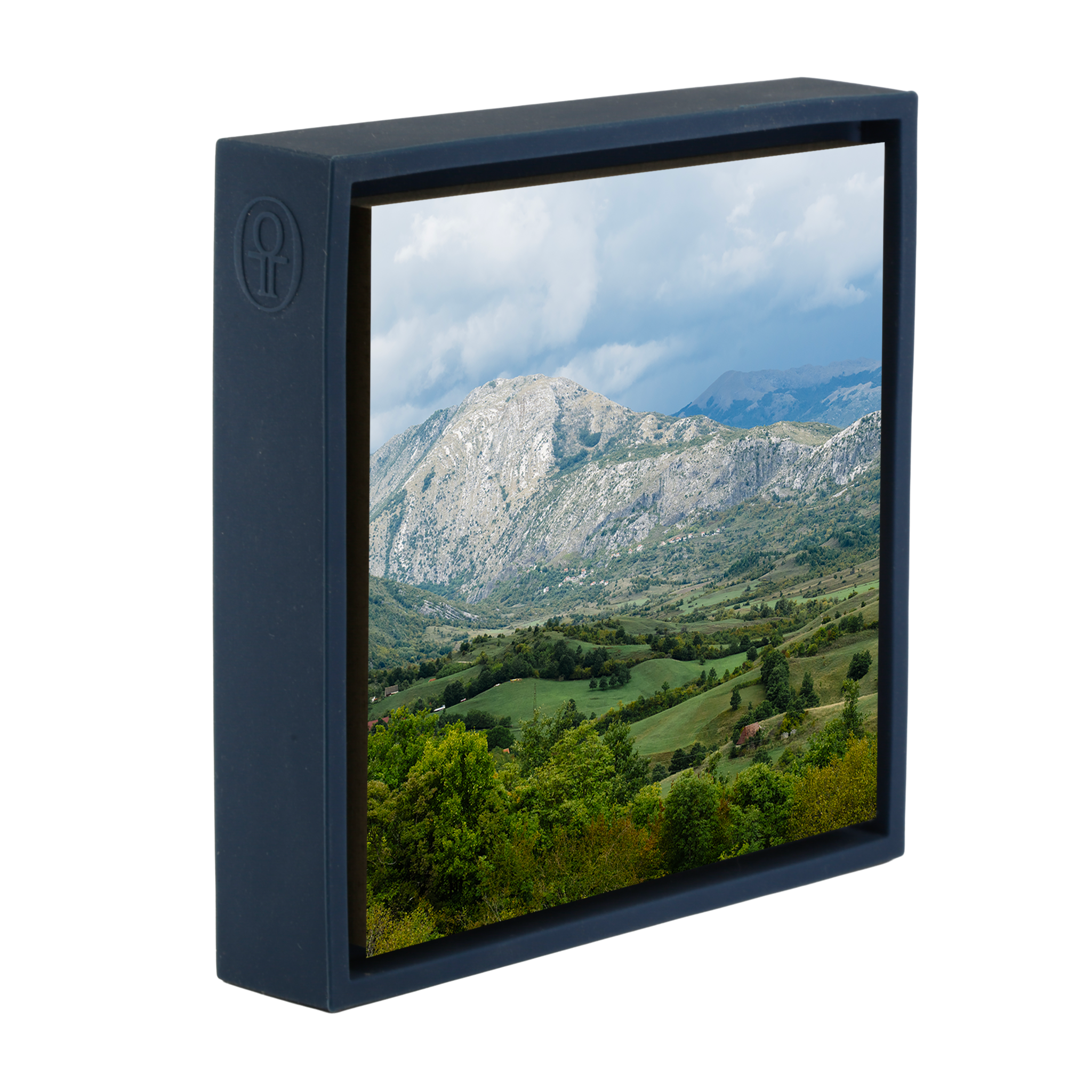 Balkan Peaks- Dark Blue Wrapp