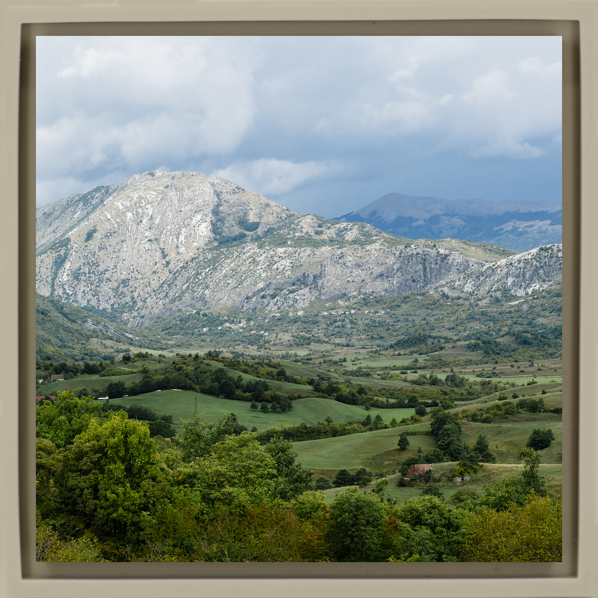 Balkan Peaks- Sand Wrapp